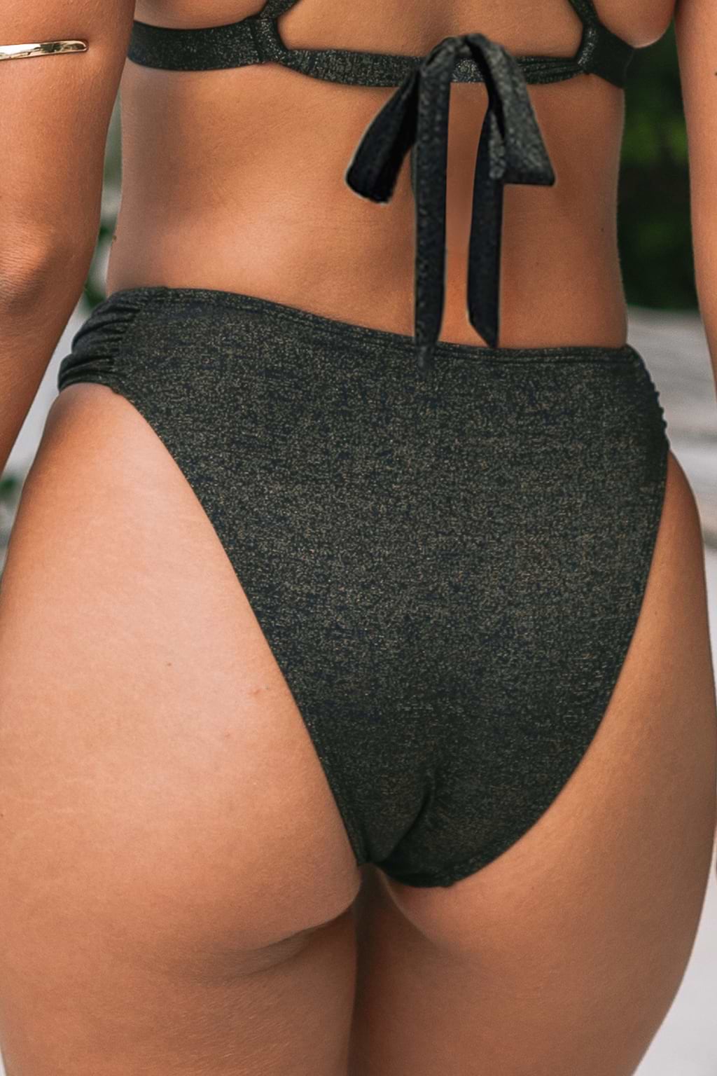 Alegria Shirred Bottoms