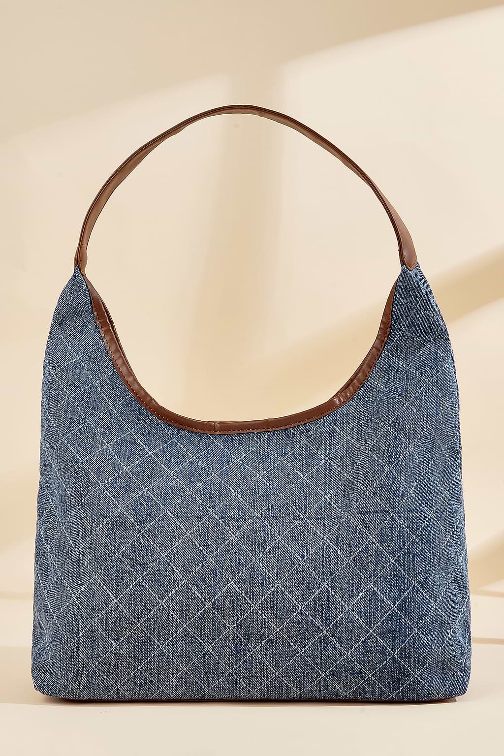 Denim Shoulder Bag