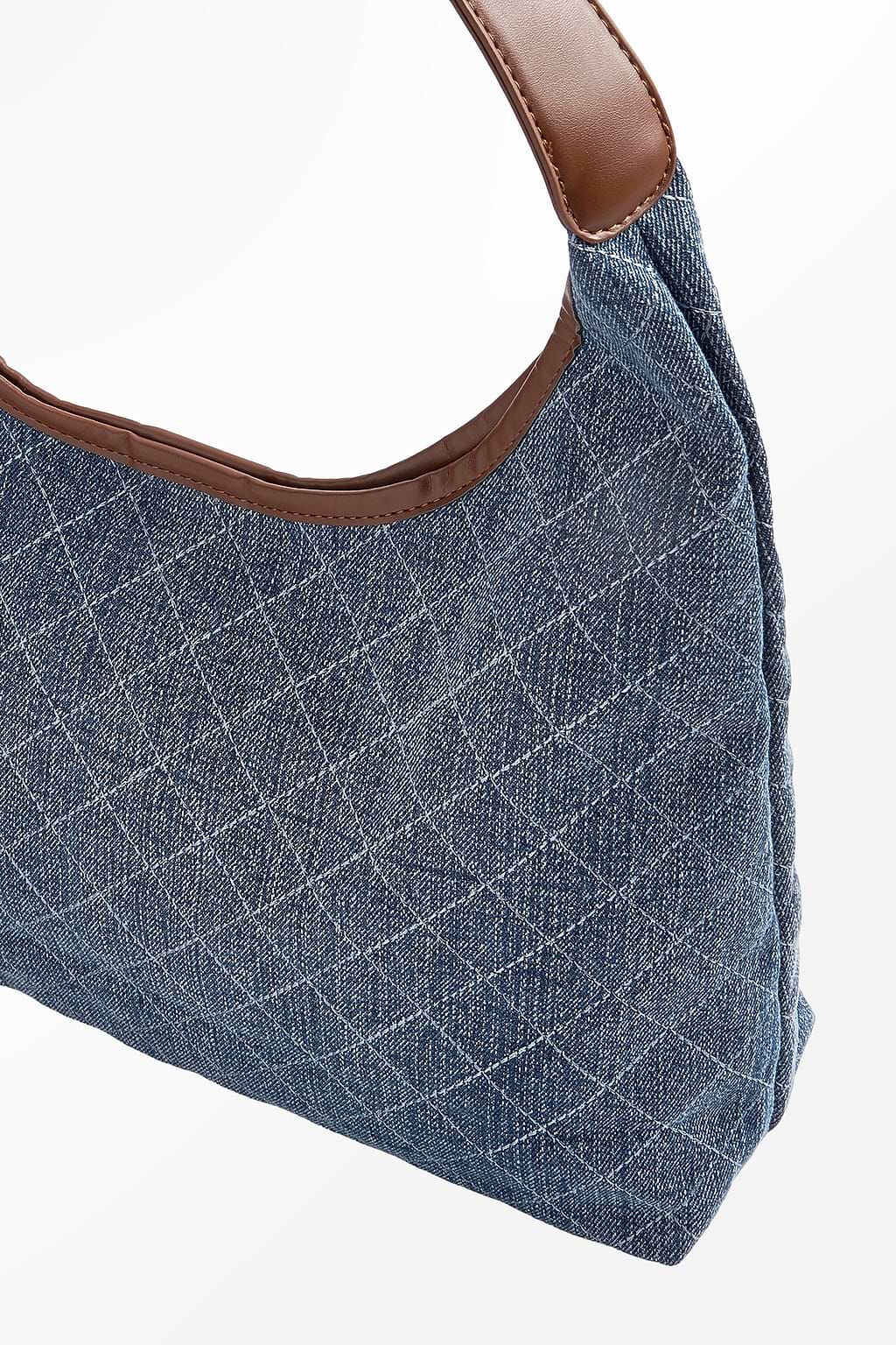 Denim Shoulder Bag