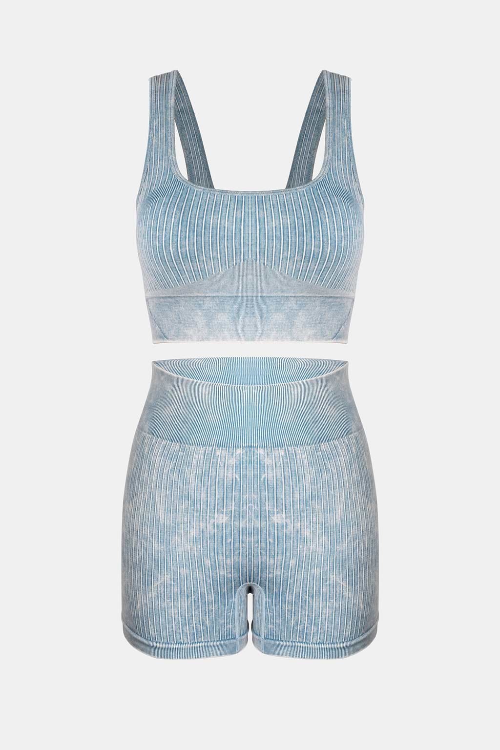 Ribbed Knit Active Set