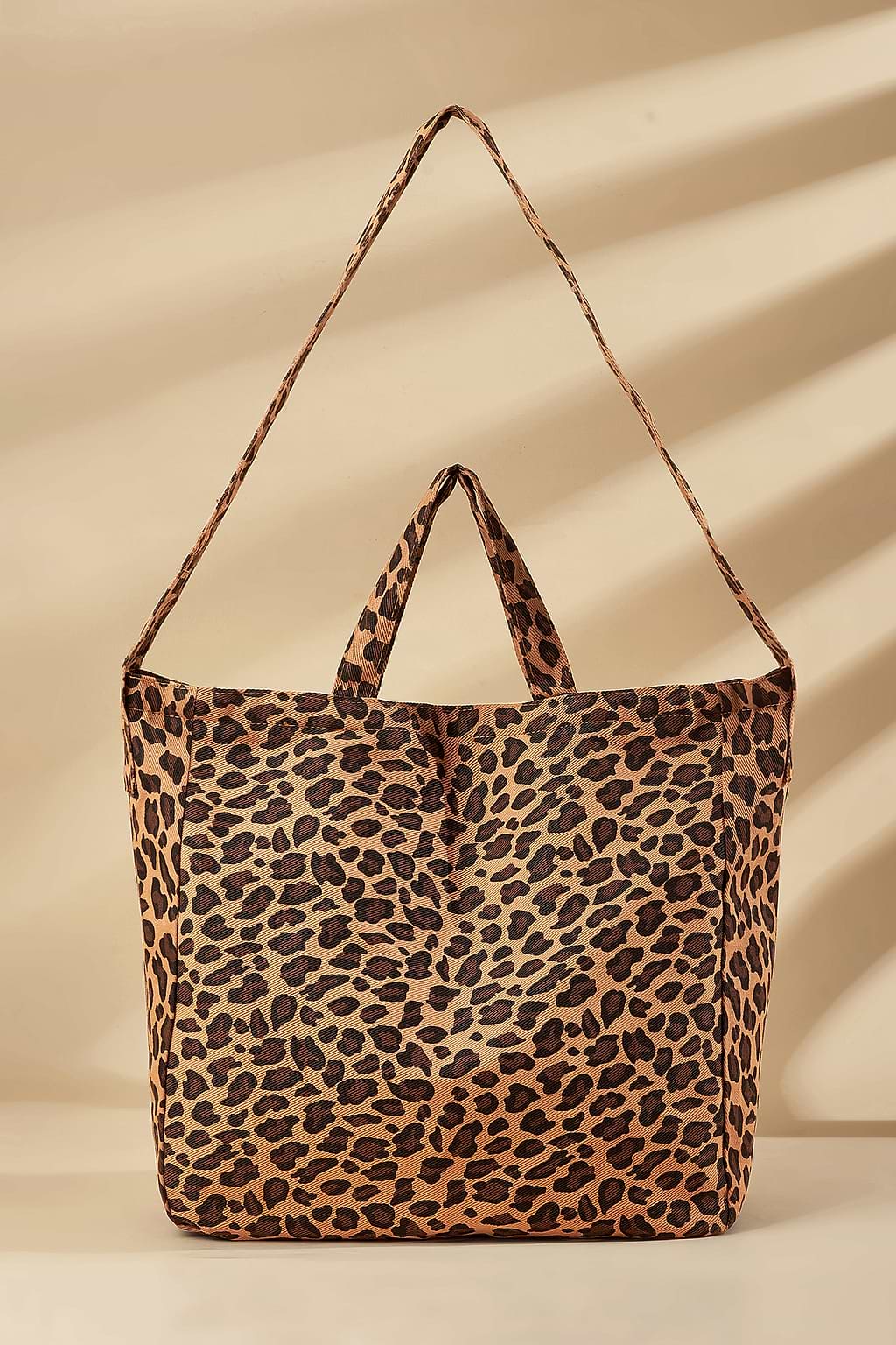 Leopard Print Bag