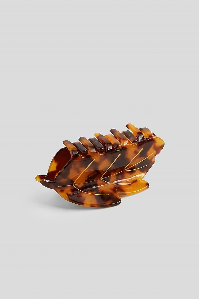 2 Barrettes à Cheveux Clips Français En Résine Style écaille De Tortue - Blanc, Marque Uxcell, Neuf Avec étiquettes