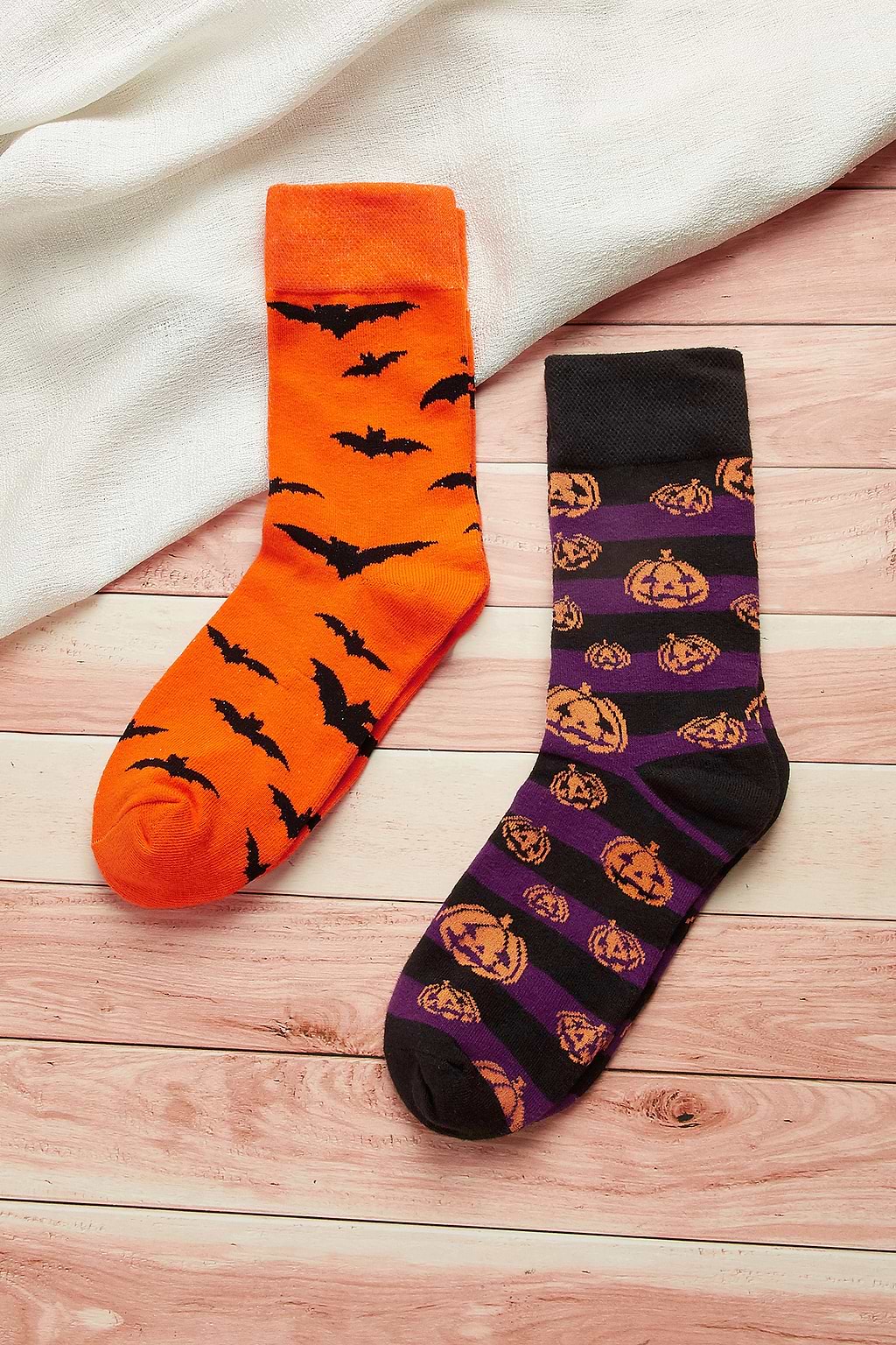 Halloween Graphic Socks Set