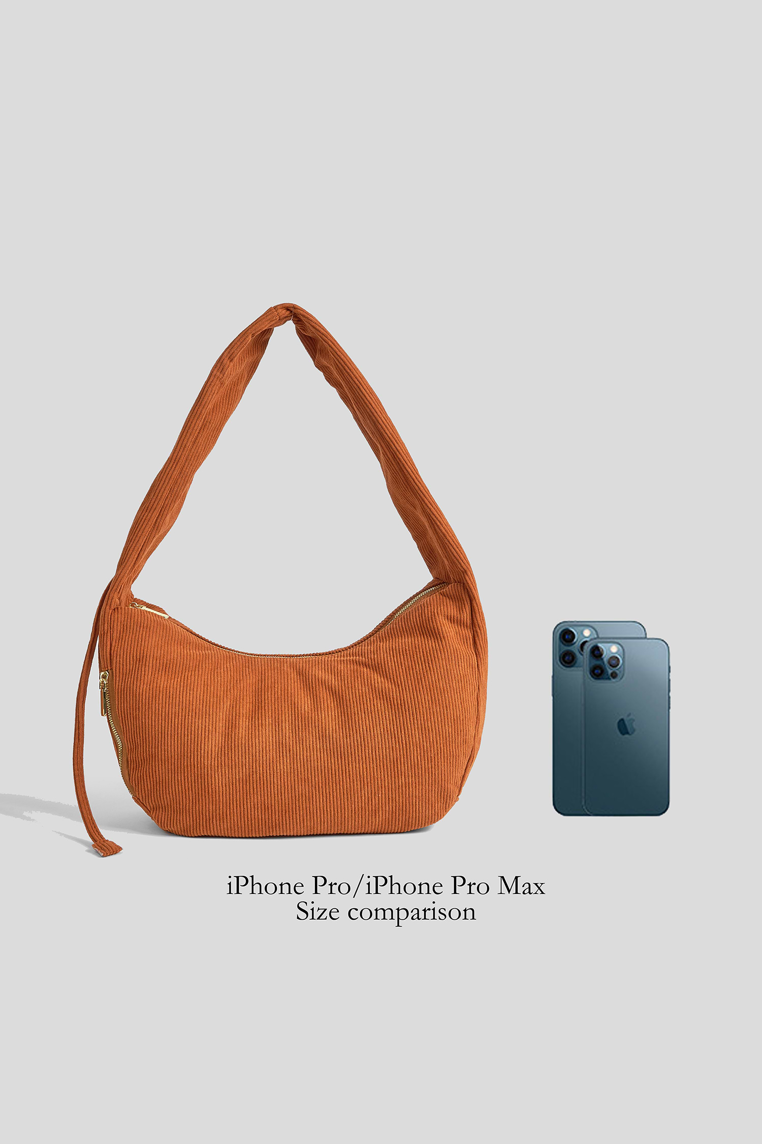 【DISCERNMENT】Corduroy shoulder mini pouch bag Amazon.com: Small Corduroy Crossbody Bag Multi Pockets Hobo