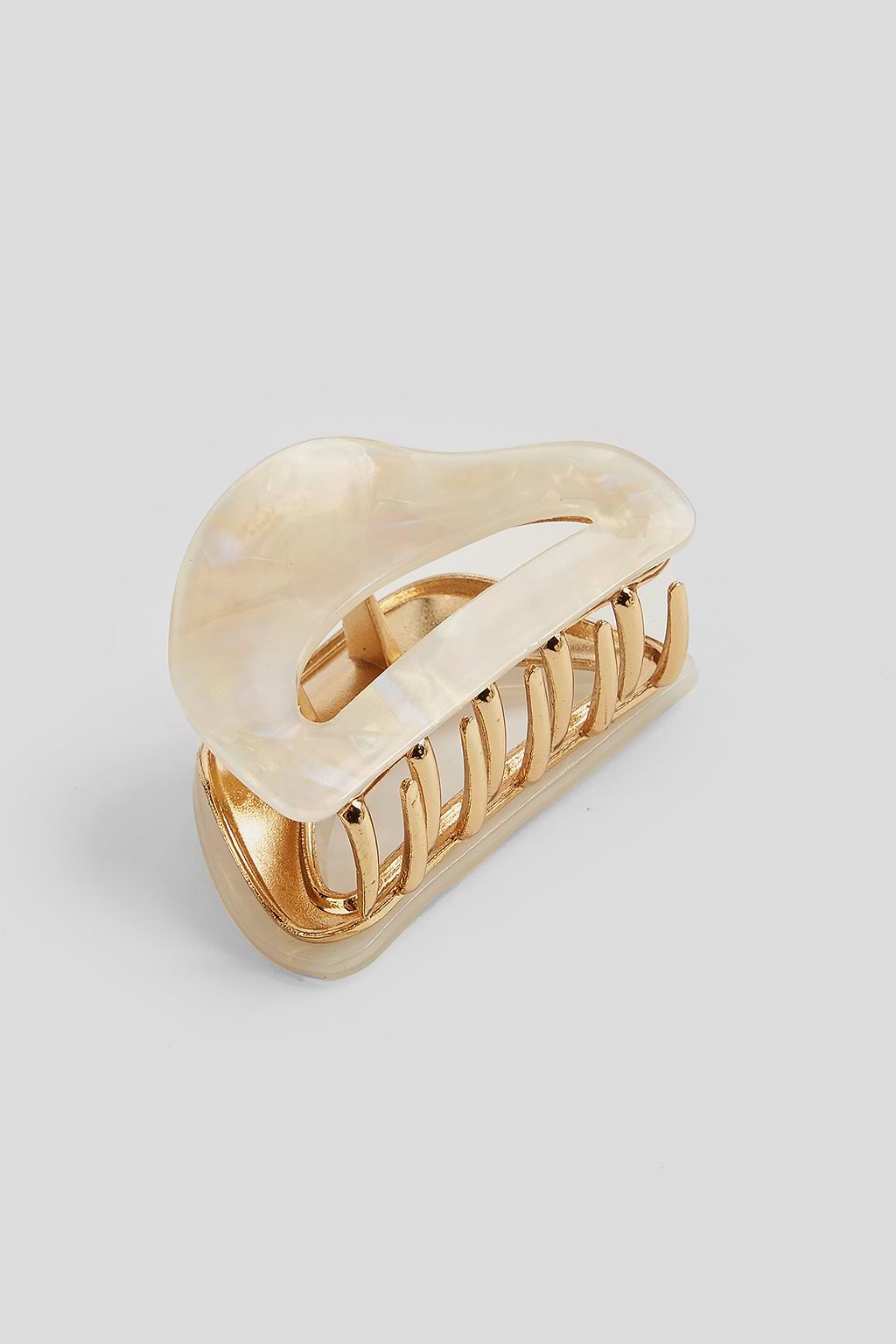 Iridescent Claw Clip