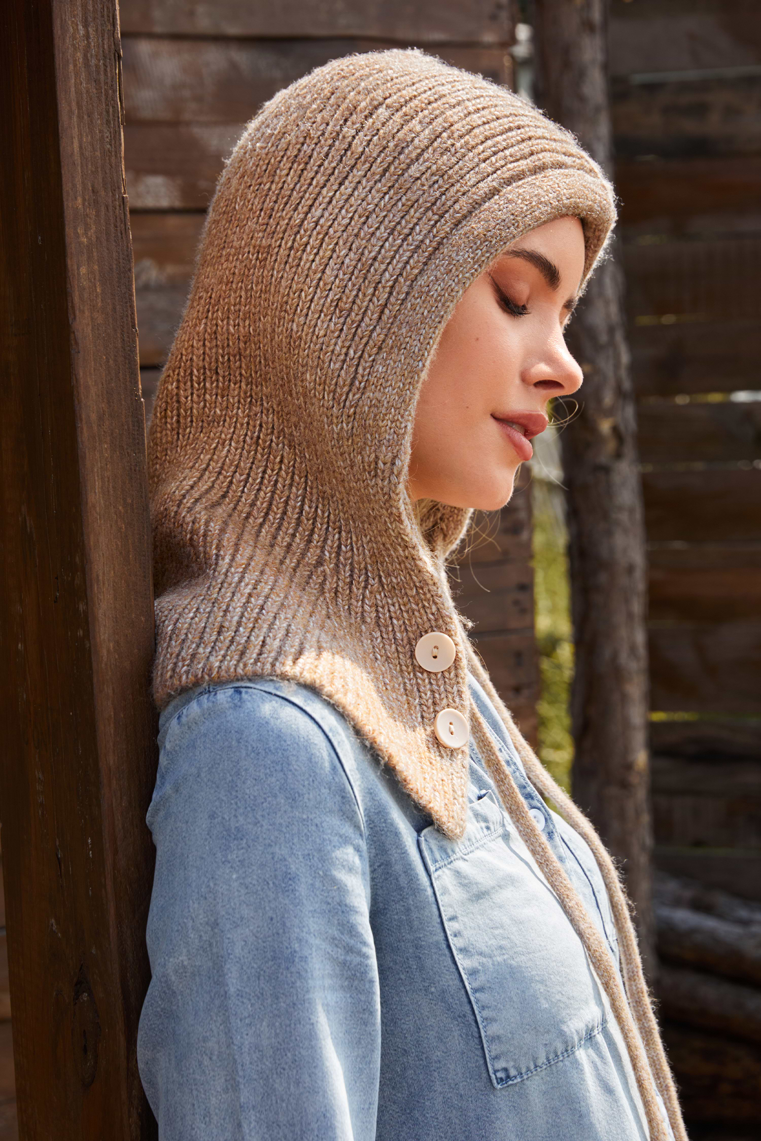 Detached Knit Hood | Cozy & Versatile Style | Cupshe
