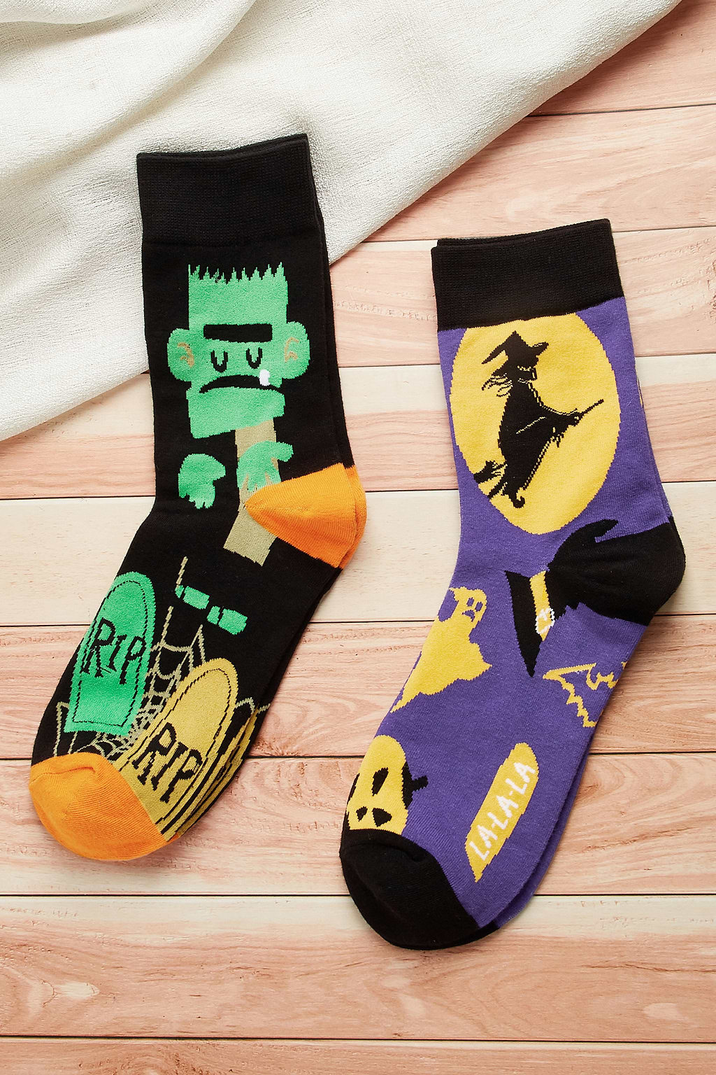 Halloween Socks Set