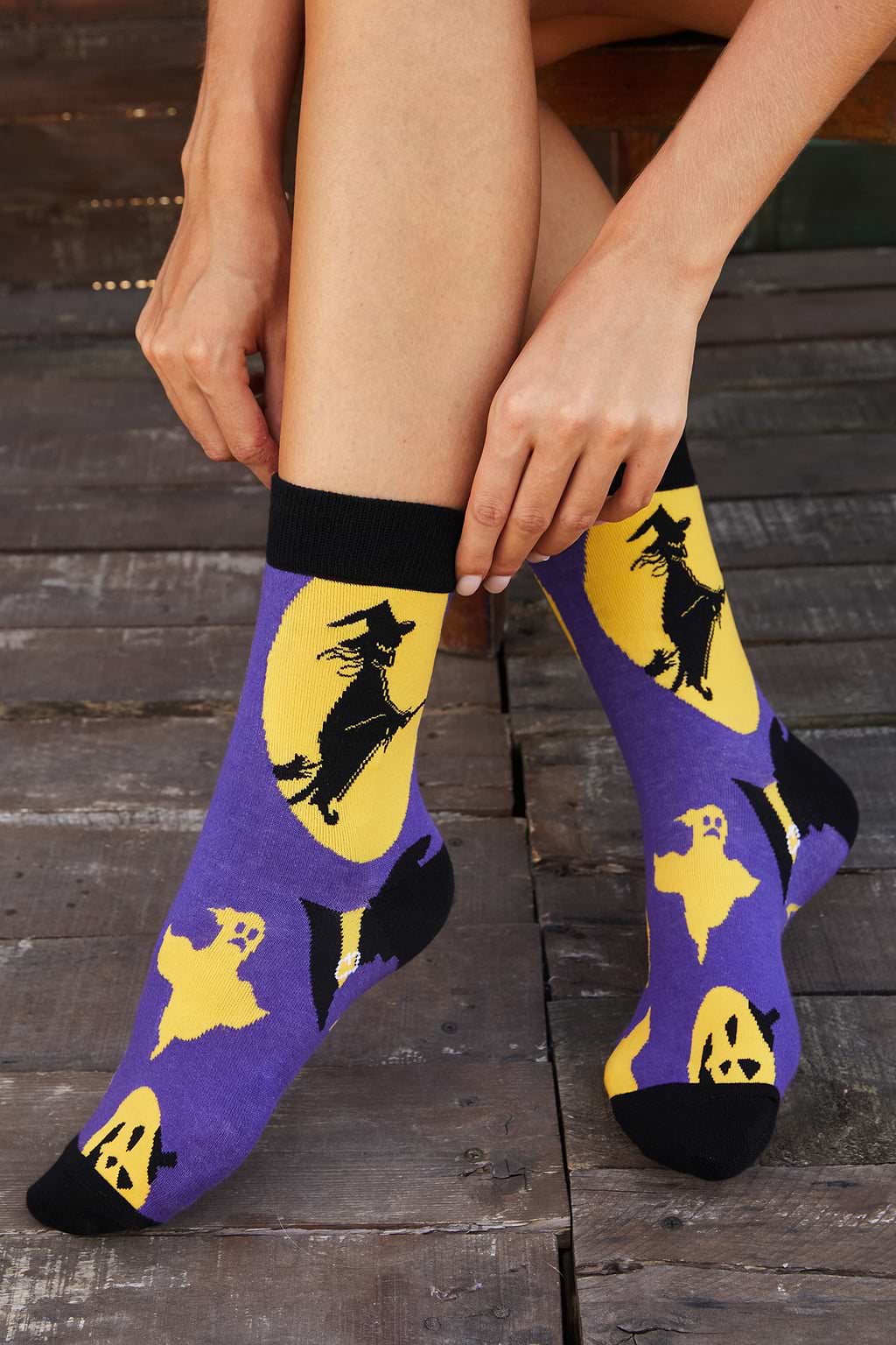 Halloween Socks Set