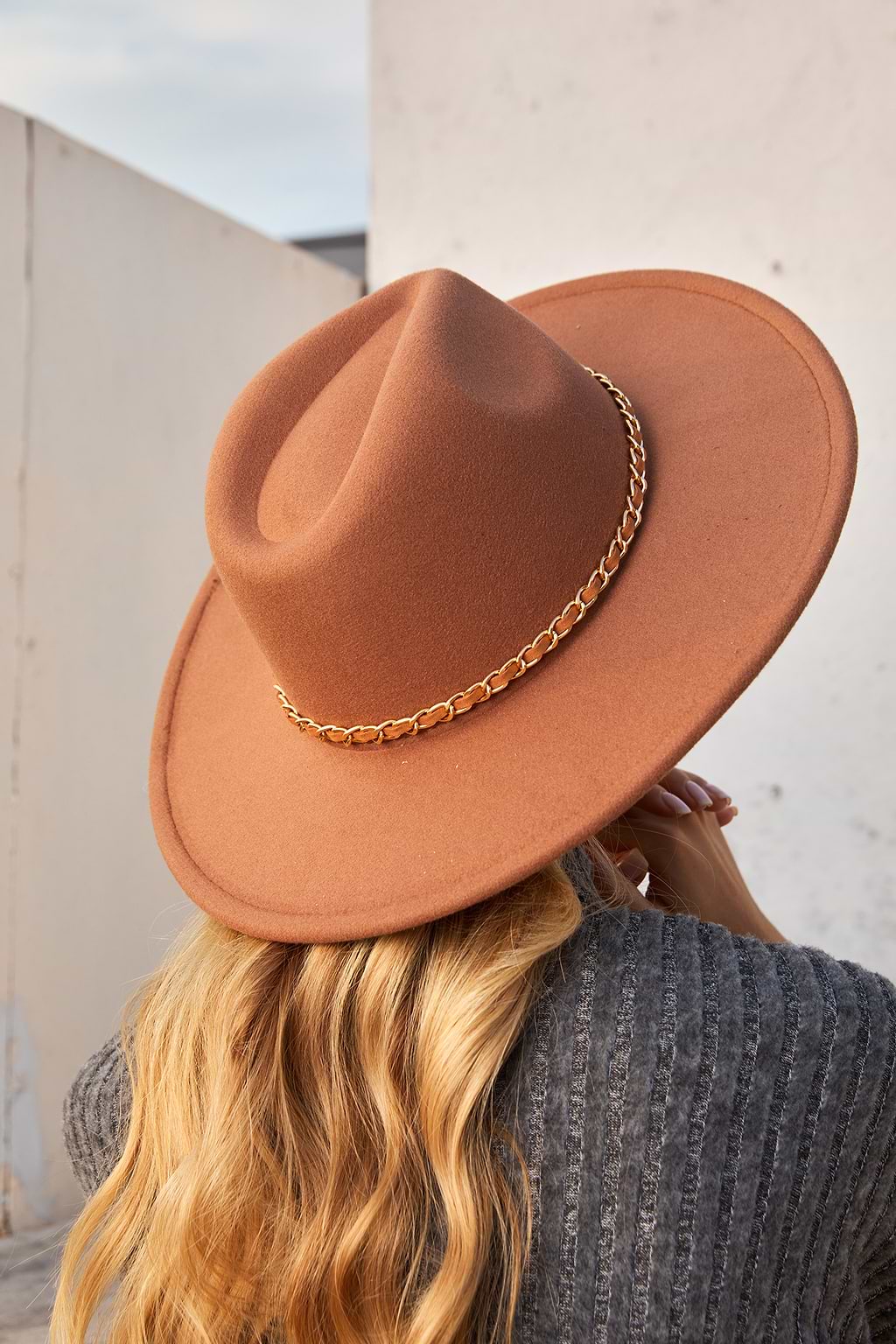 Camel Panama Hat