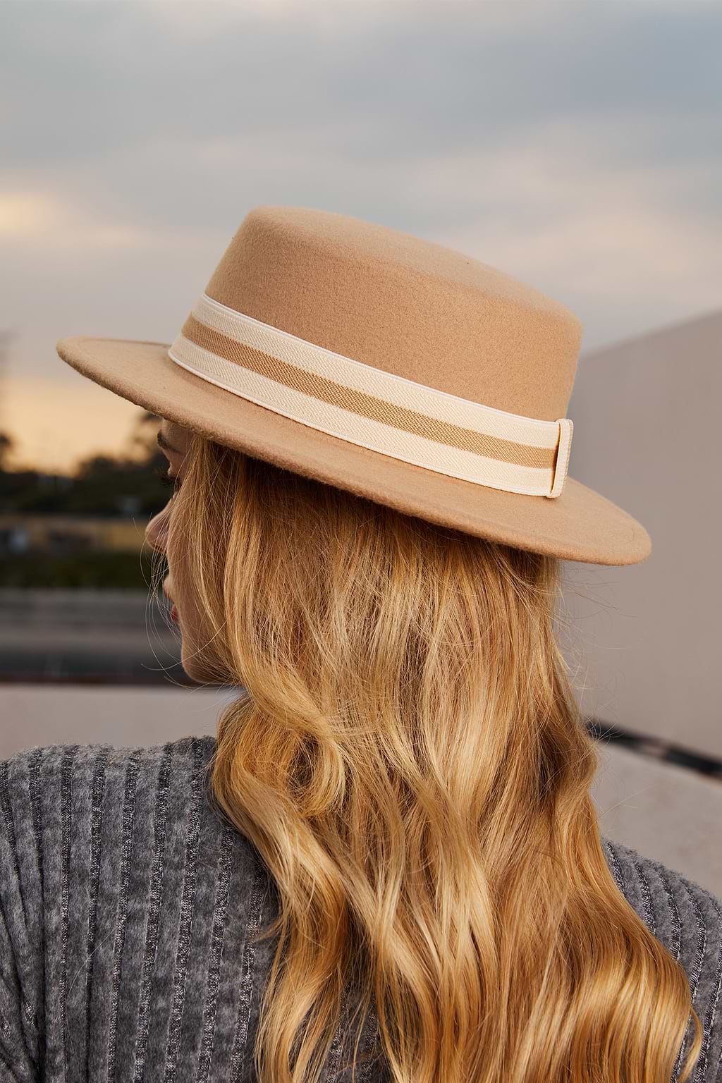 Light Brown Fedora