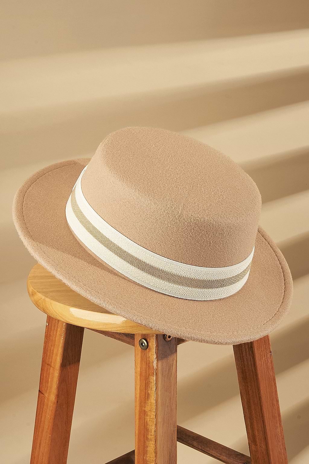 Light Brown Fedora