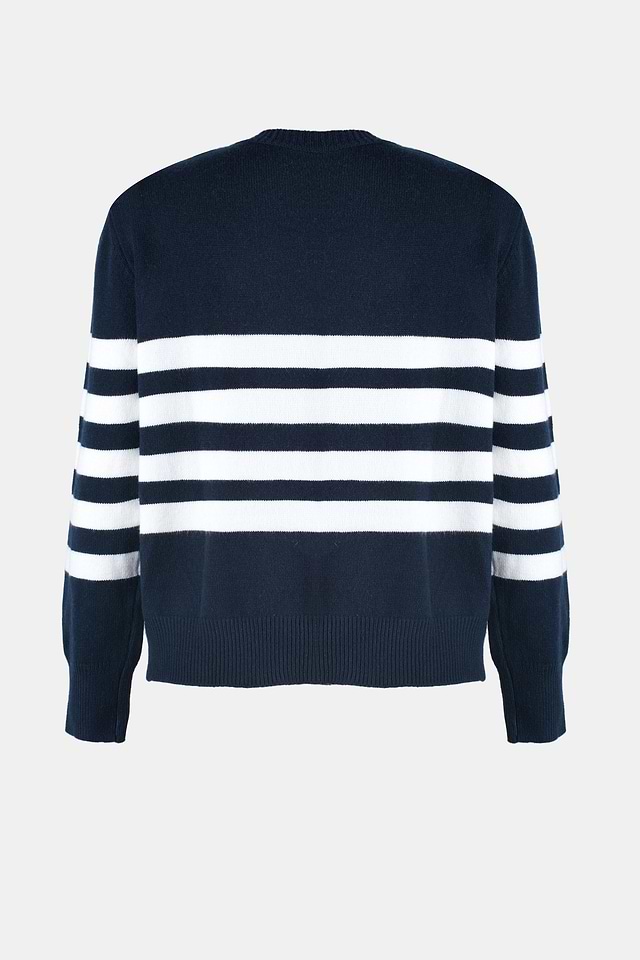 H&M+ Pullover in maglia a coste - Scollo arrotondato - A maniche lunghe