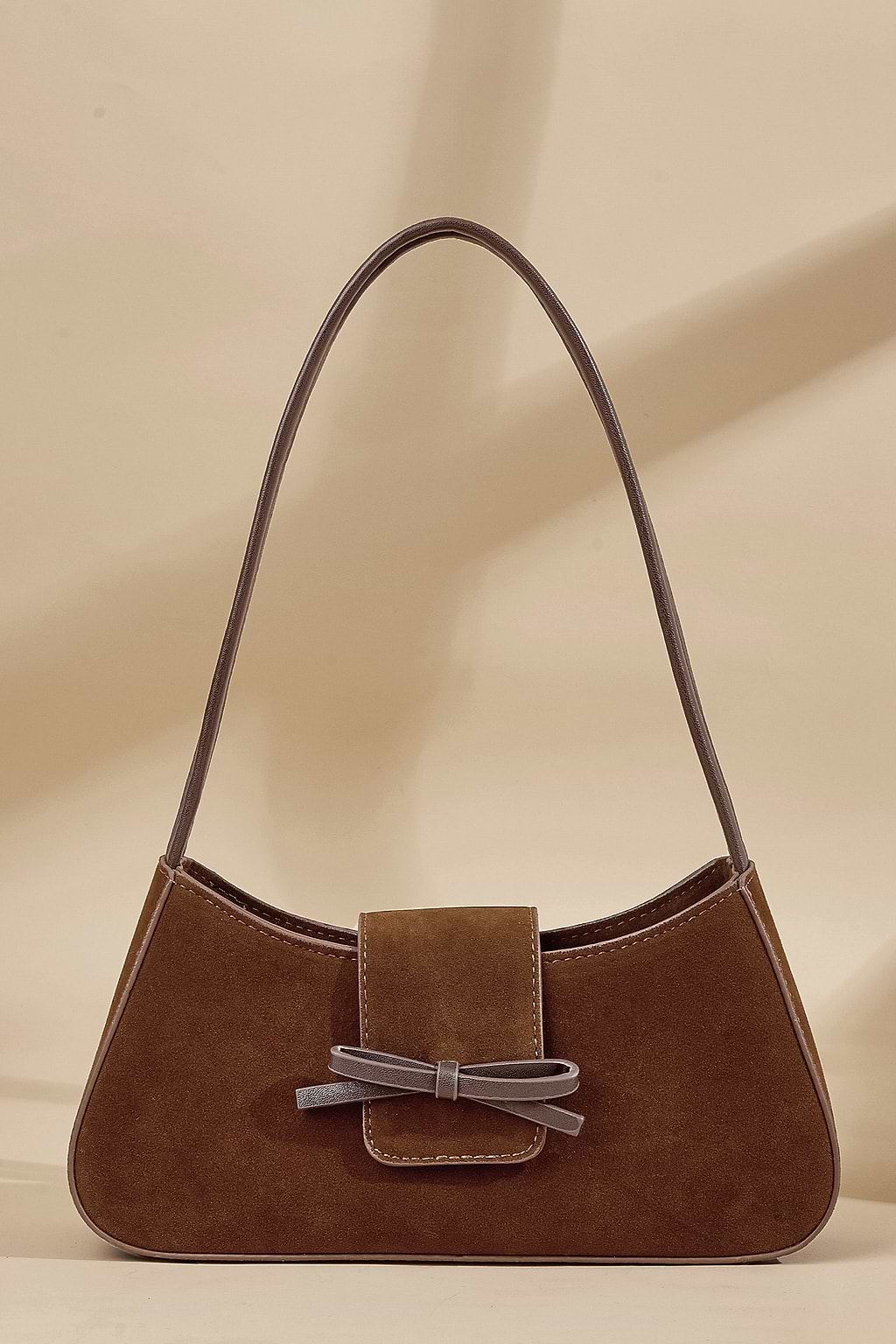 Brown Shoulder Bag