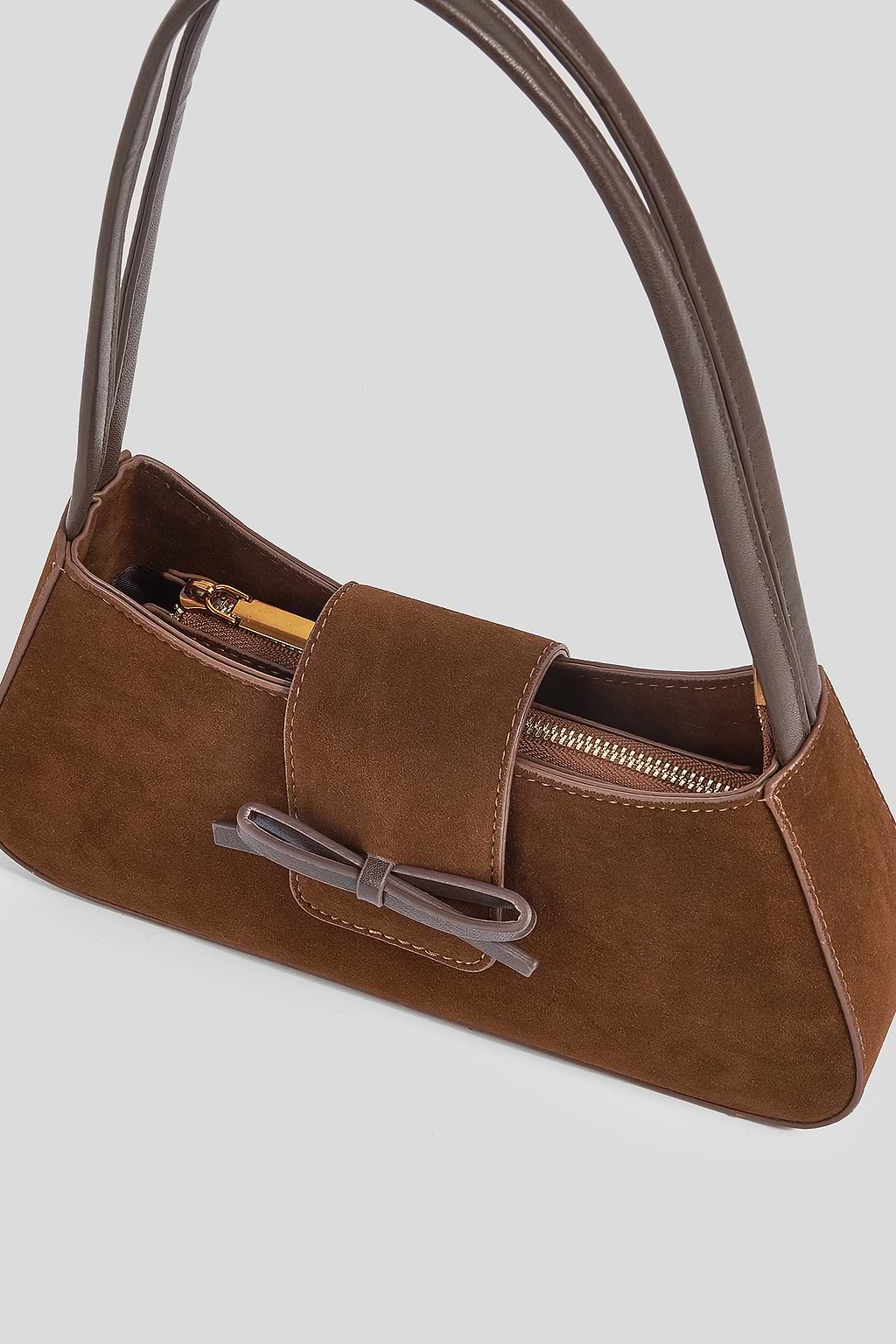 Brown Shoulder Bag