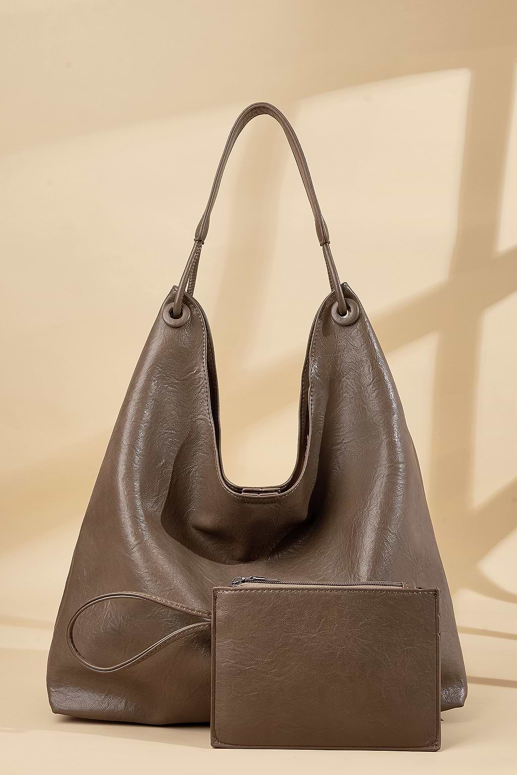 Neutral Shoulder Bag