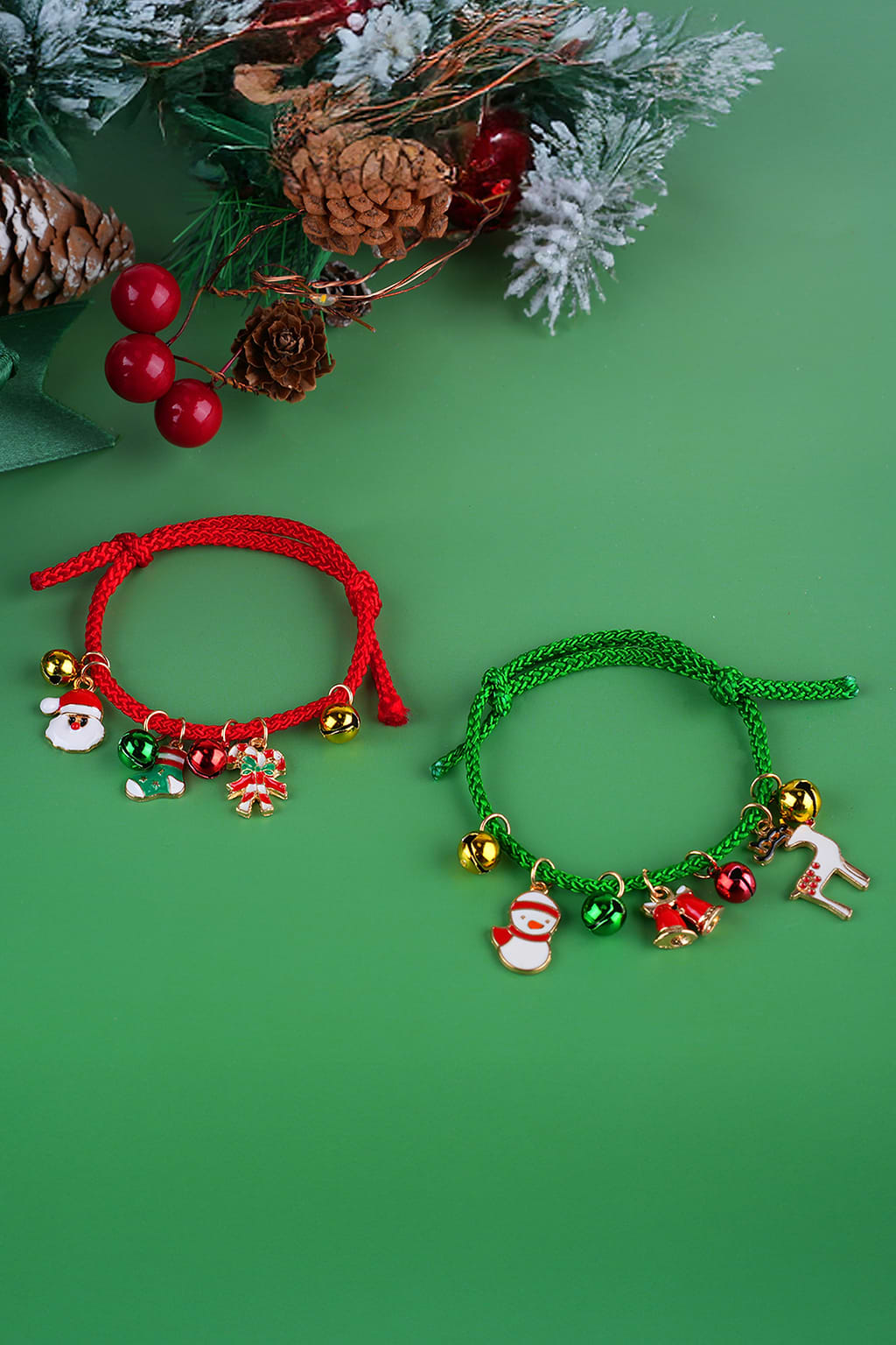 Weihnachten Jingle Bells Armbandset