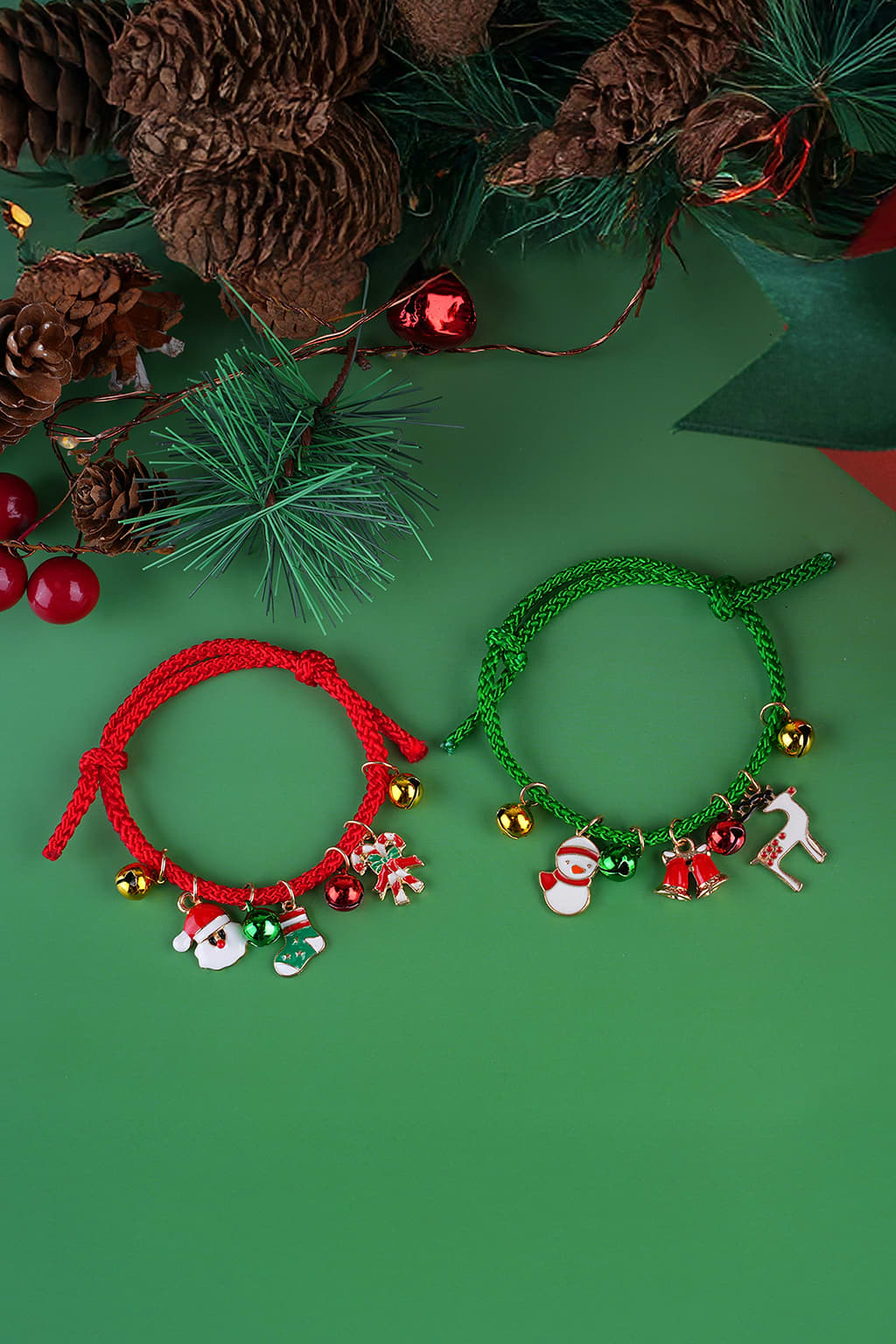 Weihnachten Jingle Bells Armbandset