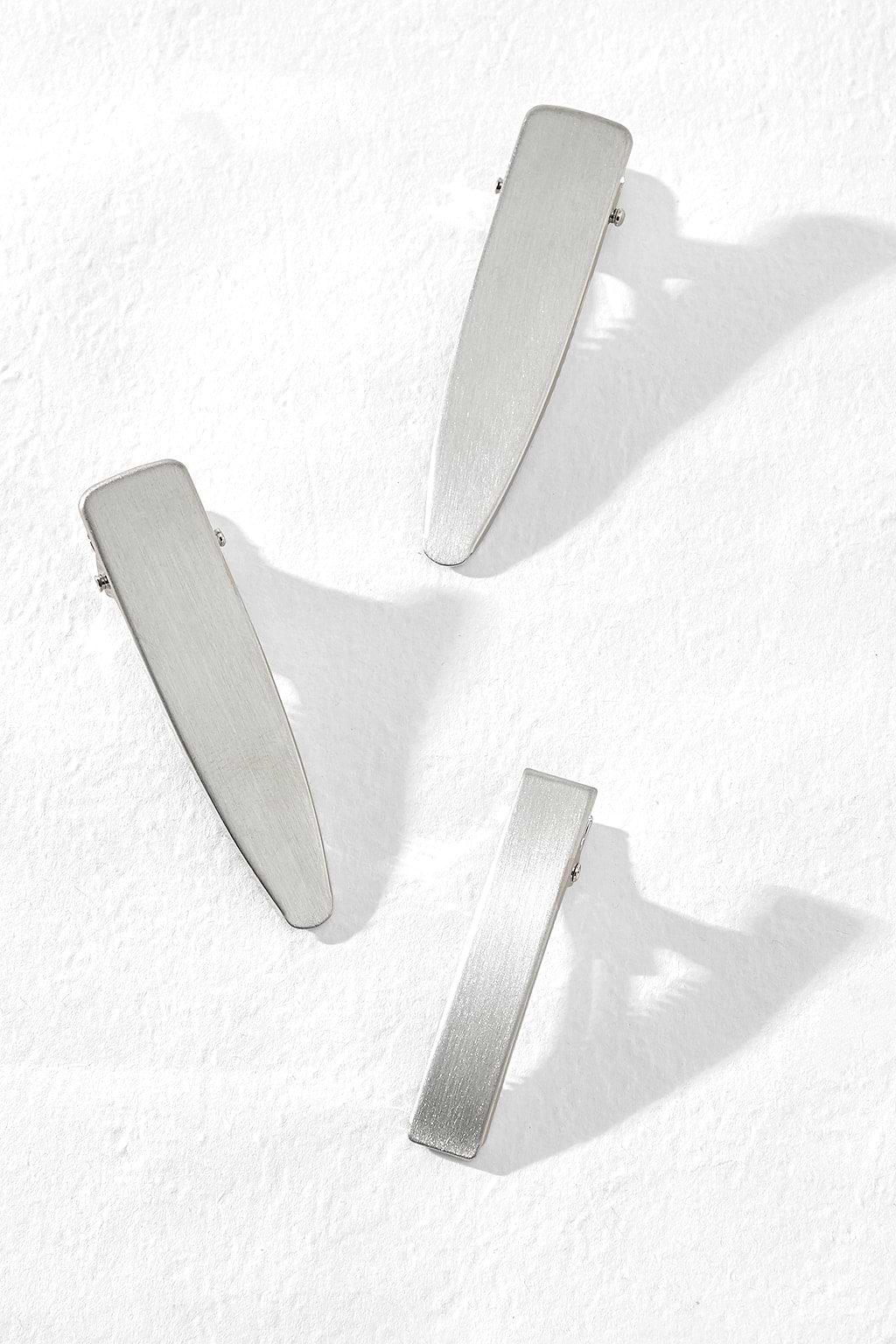 Juego de pinzas para el cabello de varios tamaños
