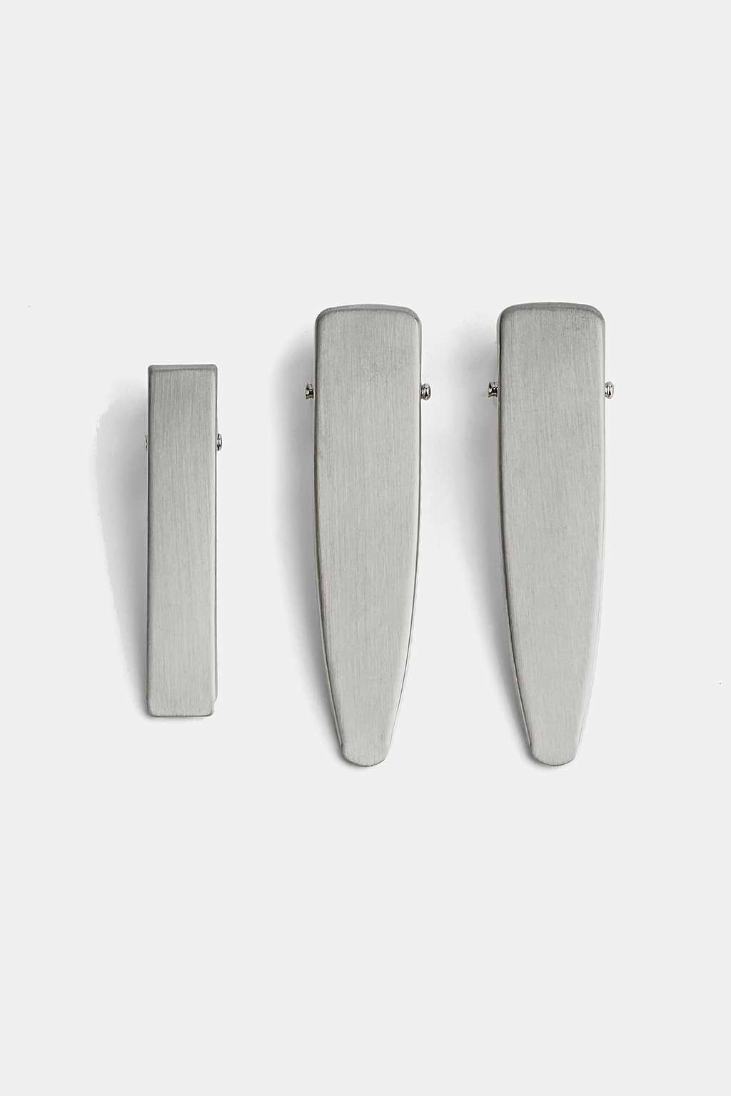 Juego de pinzas para el cabello de varios tamaños