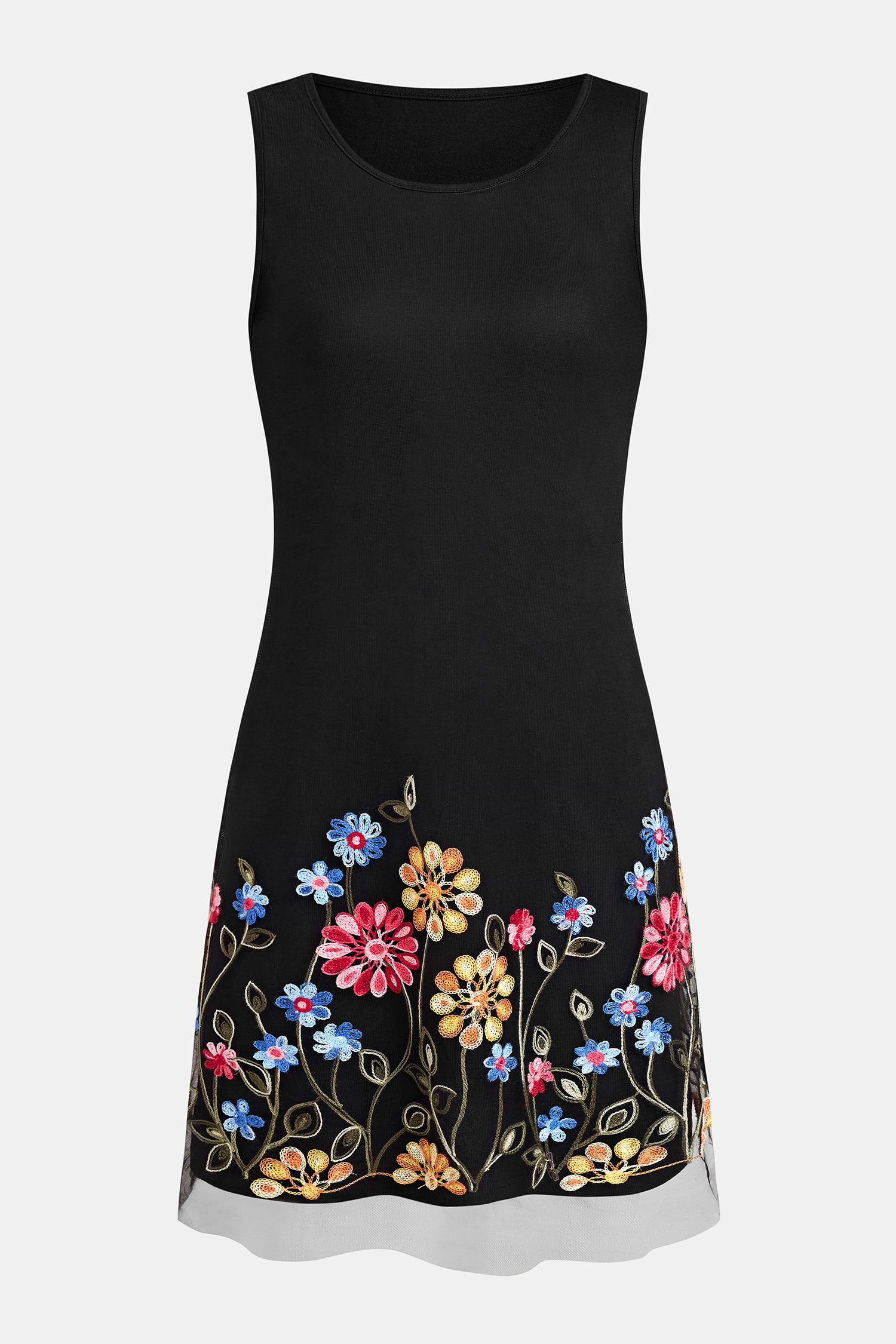 25SS◆HAE BY HAEKIM◆Flower Cut out mini Dress Floral High Neck Cut Out Mini Dress | boohoo