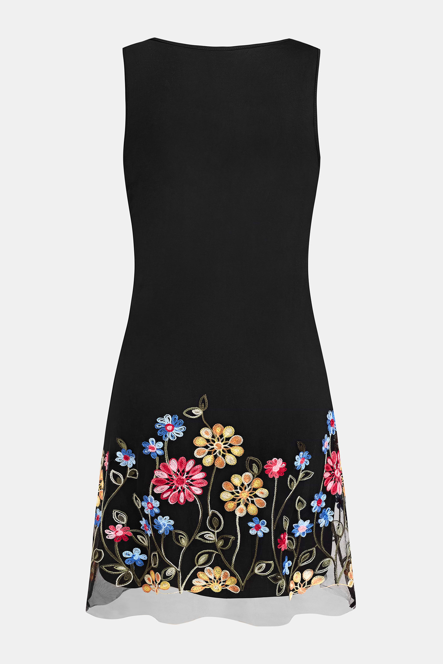 25SS◆HAE BY HAEKIM◆Flower Cut out mini Dress HUHOT Women's Summer Casual Square Neck Dress with Pocket
