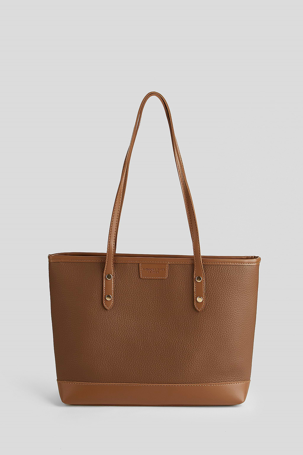 Brown Tote Bag