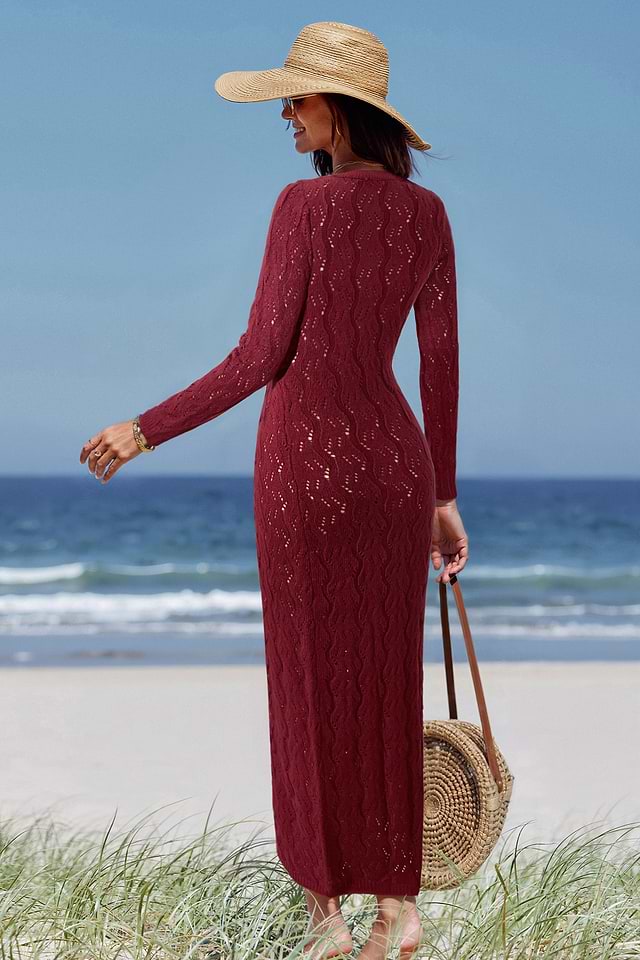white christmas dresses Cozumel Dress main image 1