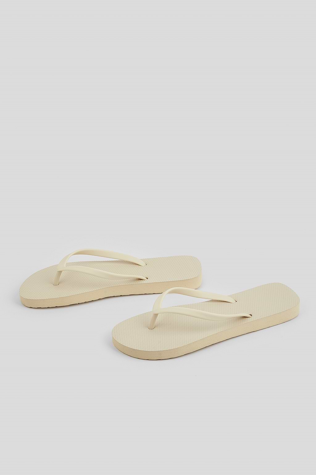 Sandy Beige Classic Flip Flops