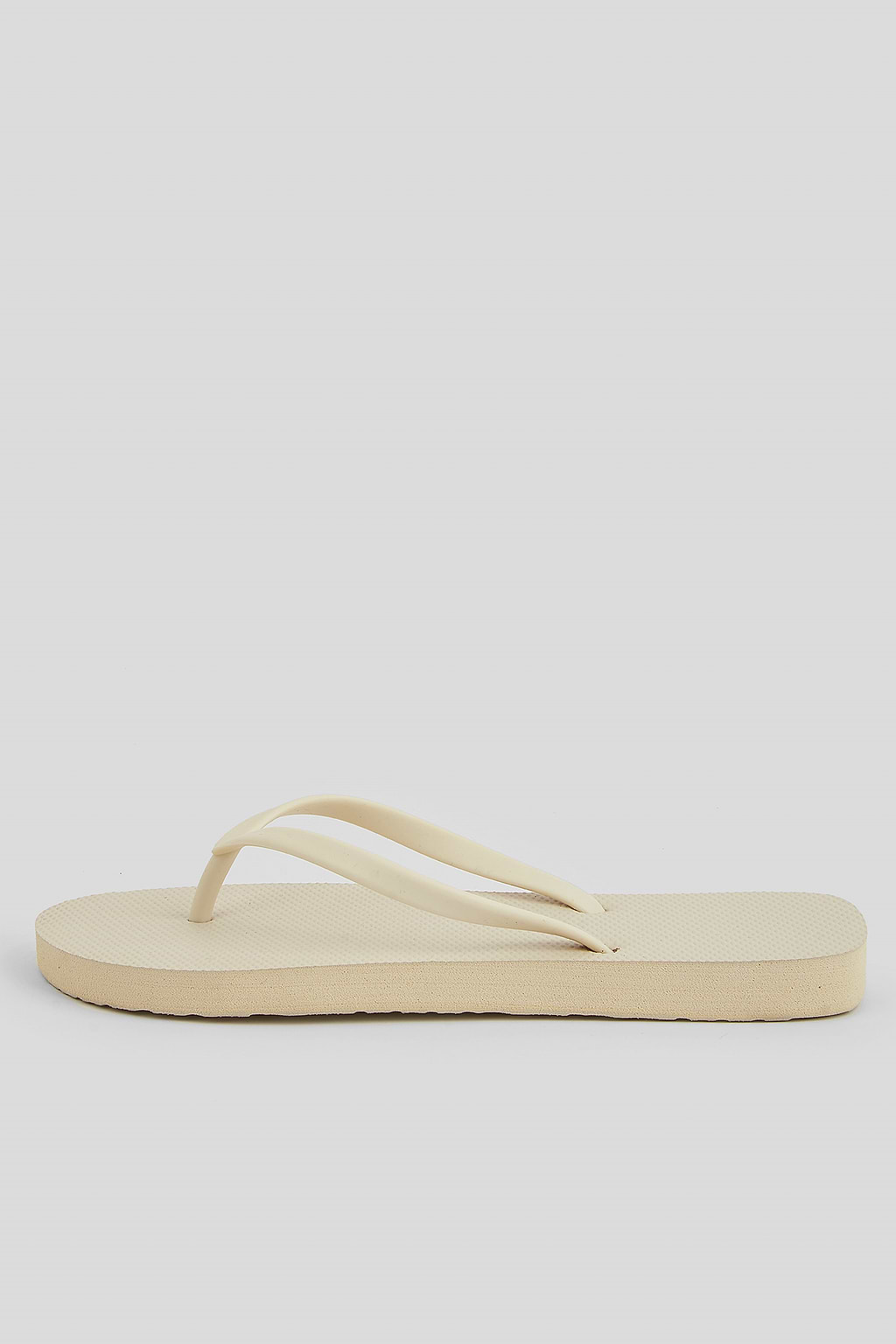 Sandy Beige Classic Flip Flops