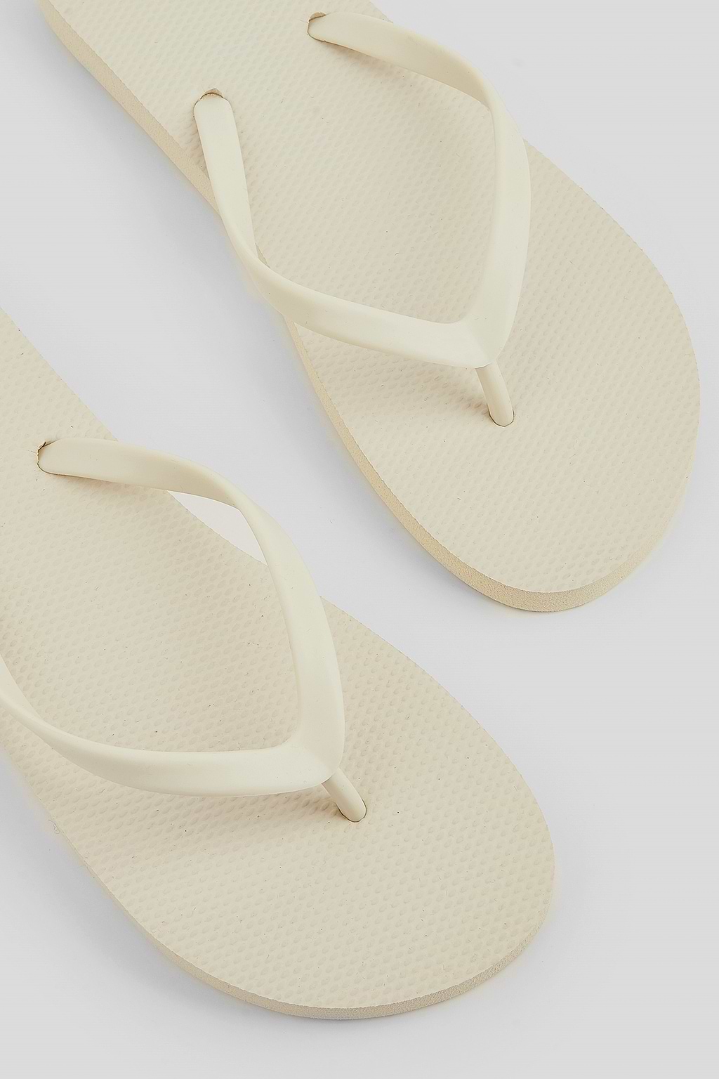 Sandy Beige Classic Flip Flops