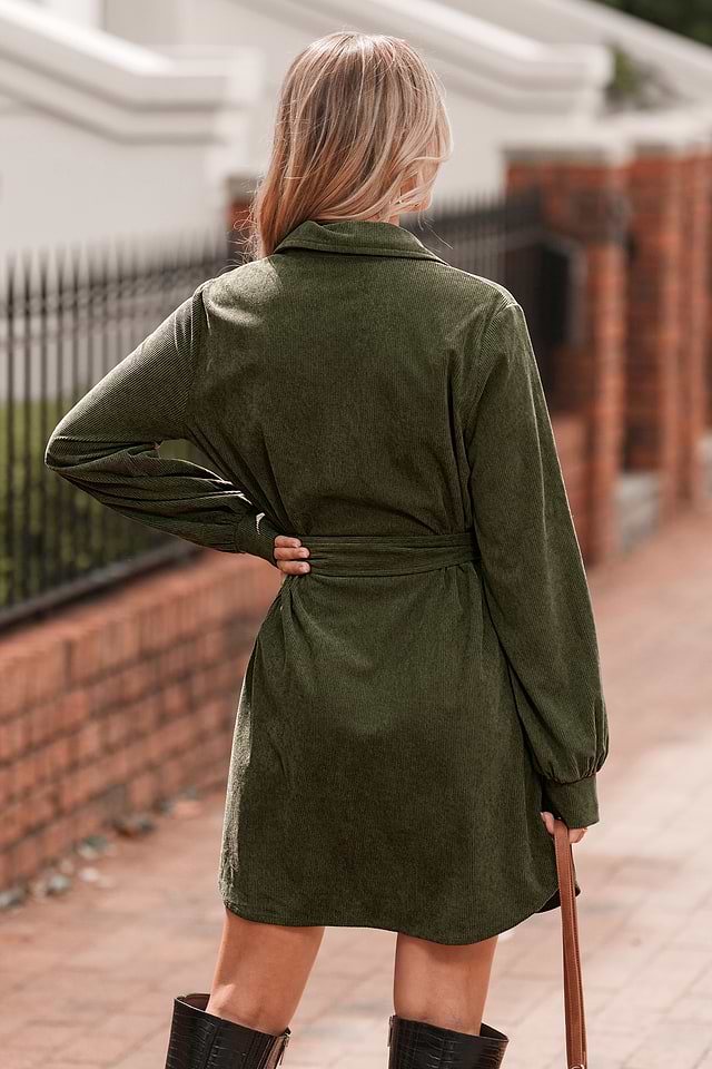 slim fit dress slacks ON HOLD  Forest Corduroy Dress M  OMNIA