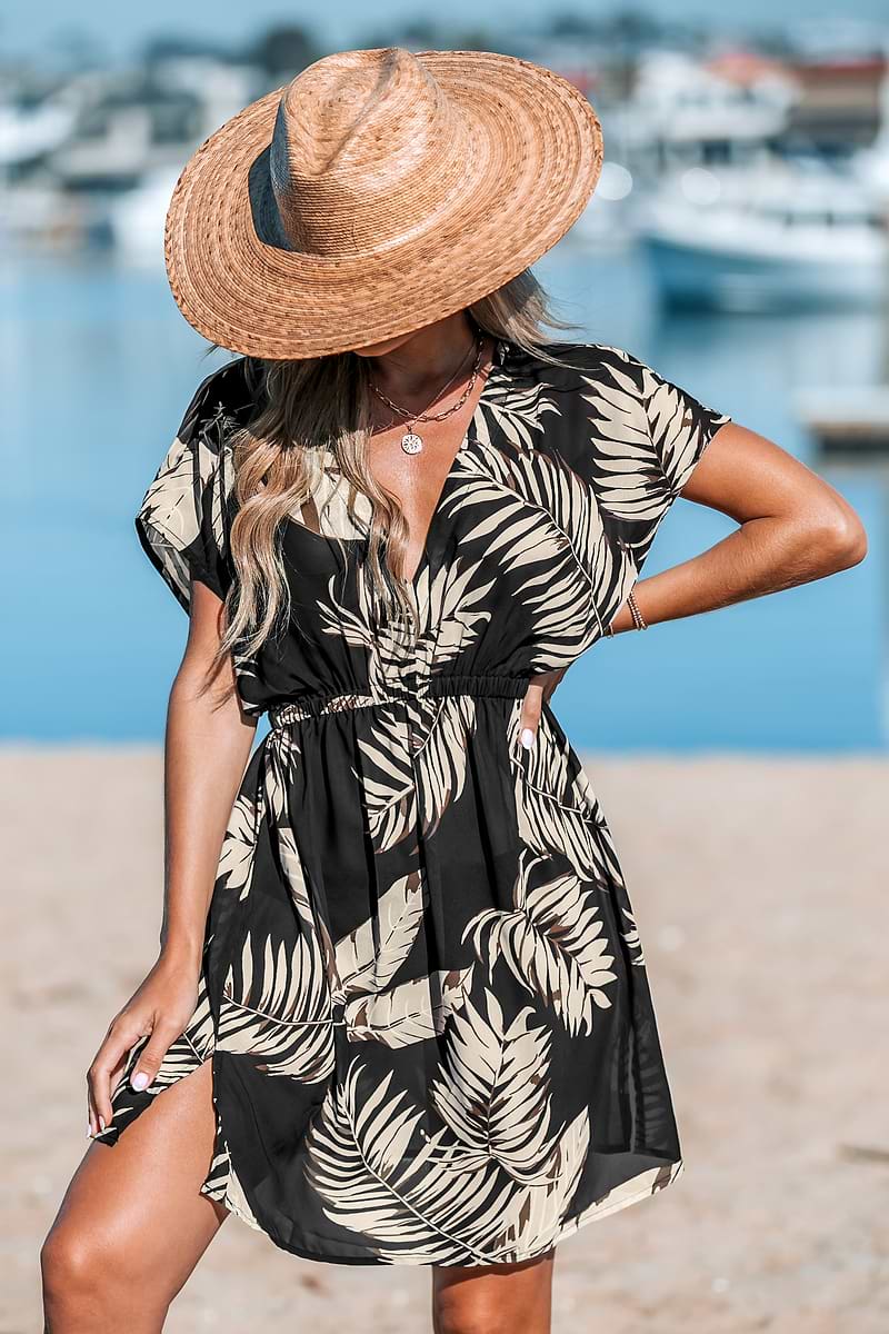 Sheer Island Cover-Up