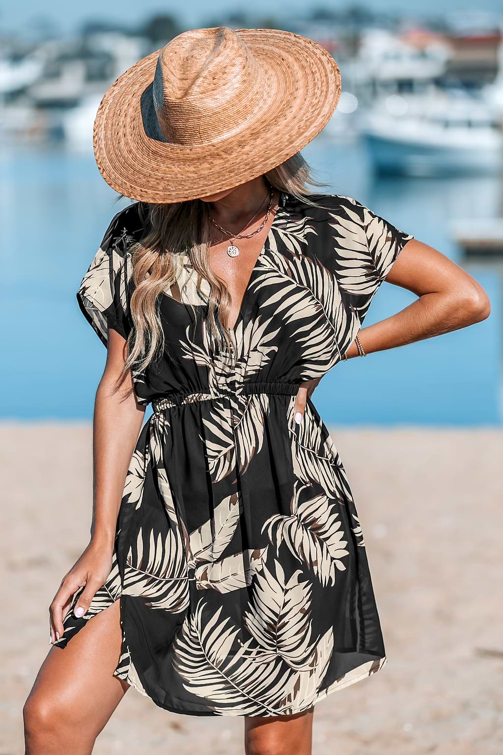 Sheer Island Cover-Up