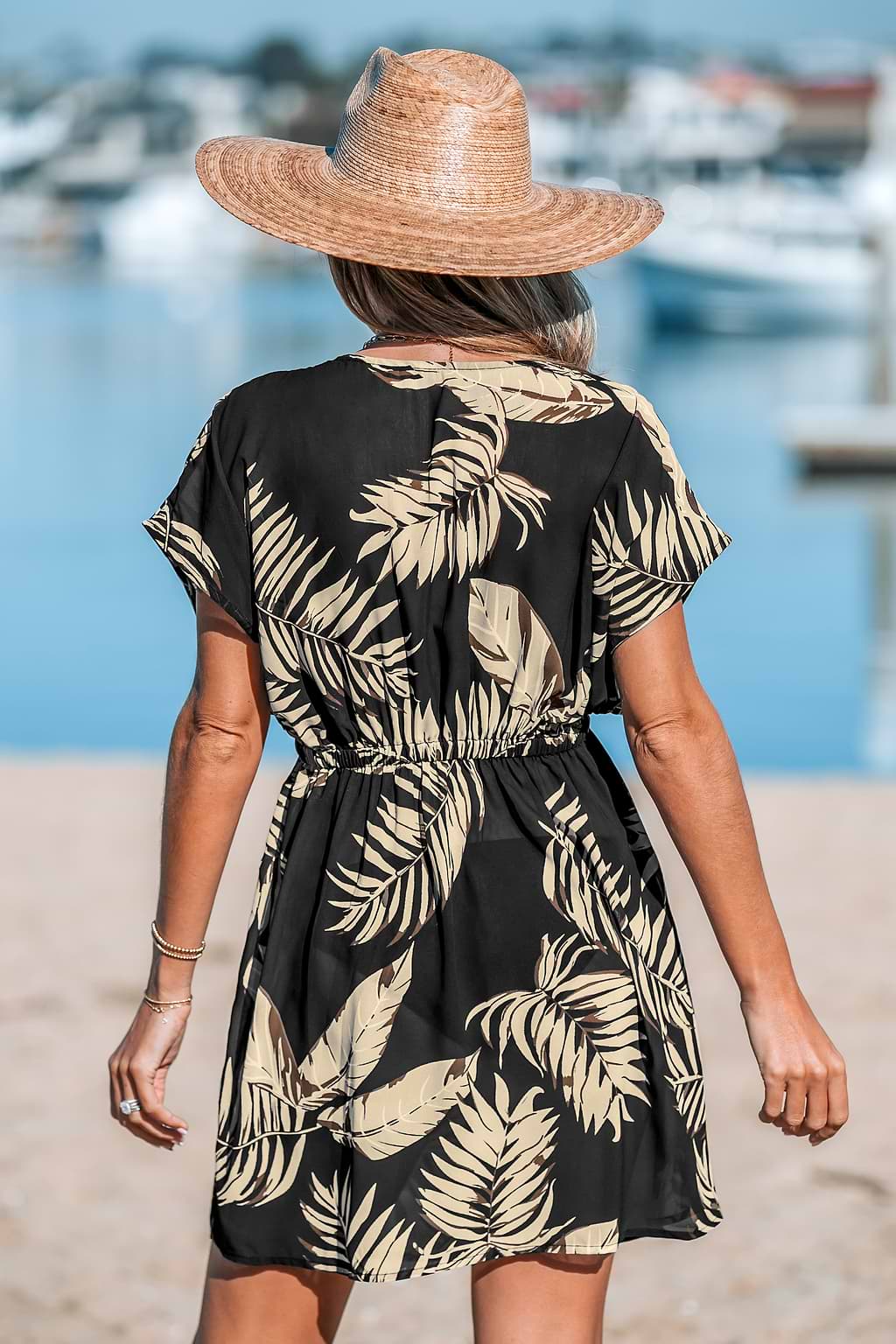 Sheer Island Cover-Up