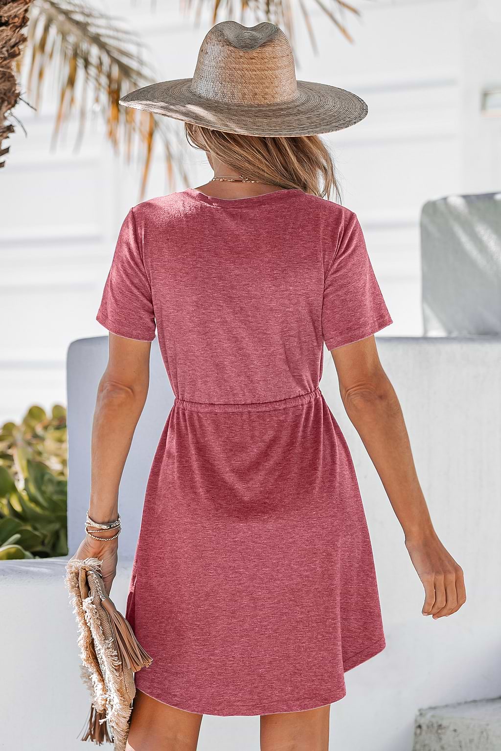 Cabo Pink Mini Dress
