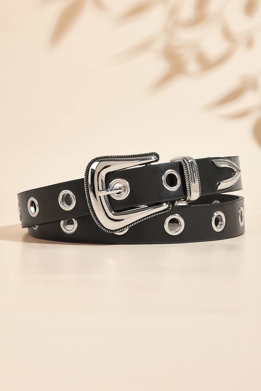 Saddle Up Faux Leather Belt