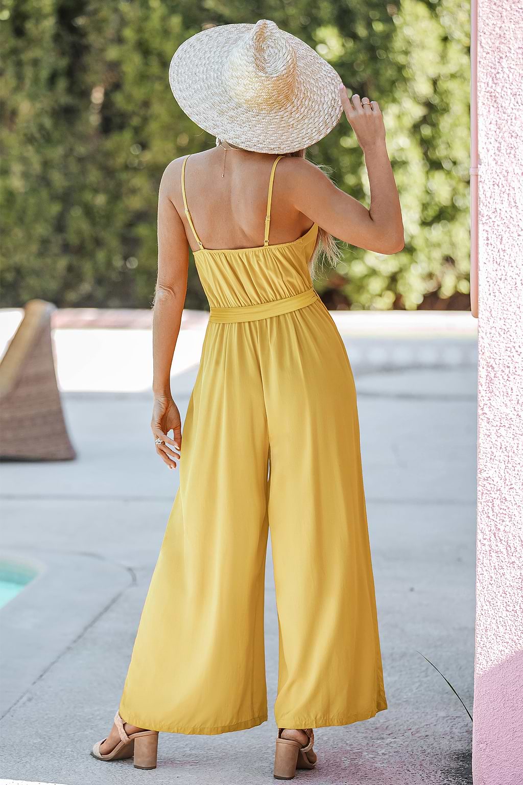 Buttercup Bloom Yellow Jumpsuit
