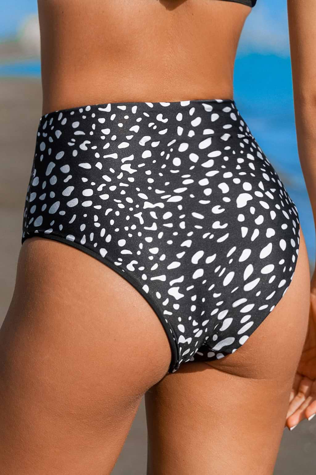 Spot On Abstract Dot Reversible Bikini Bottoms