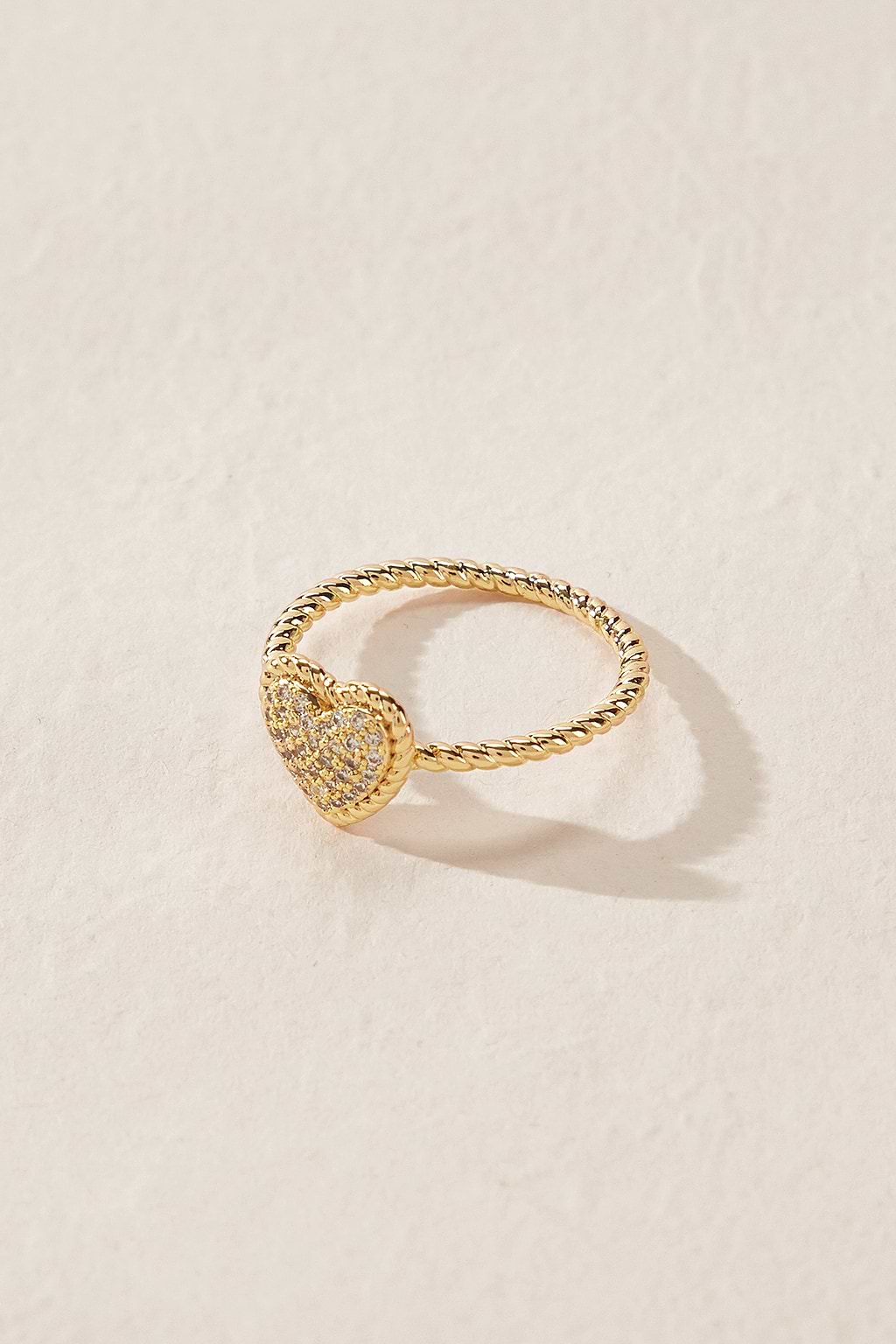 Eternal Twist Gold-Tone Ring