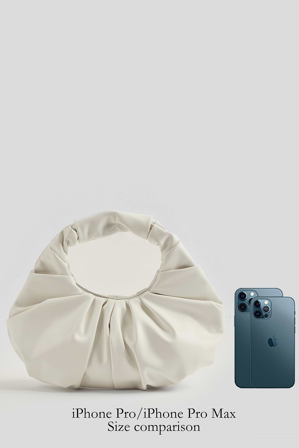 Borsa bianca Fifth Avenue Muse