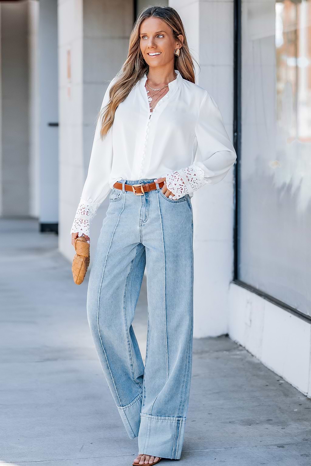 Antique Lace Ivory Shirt