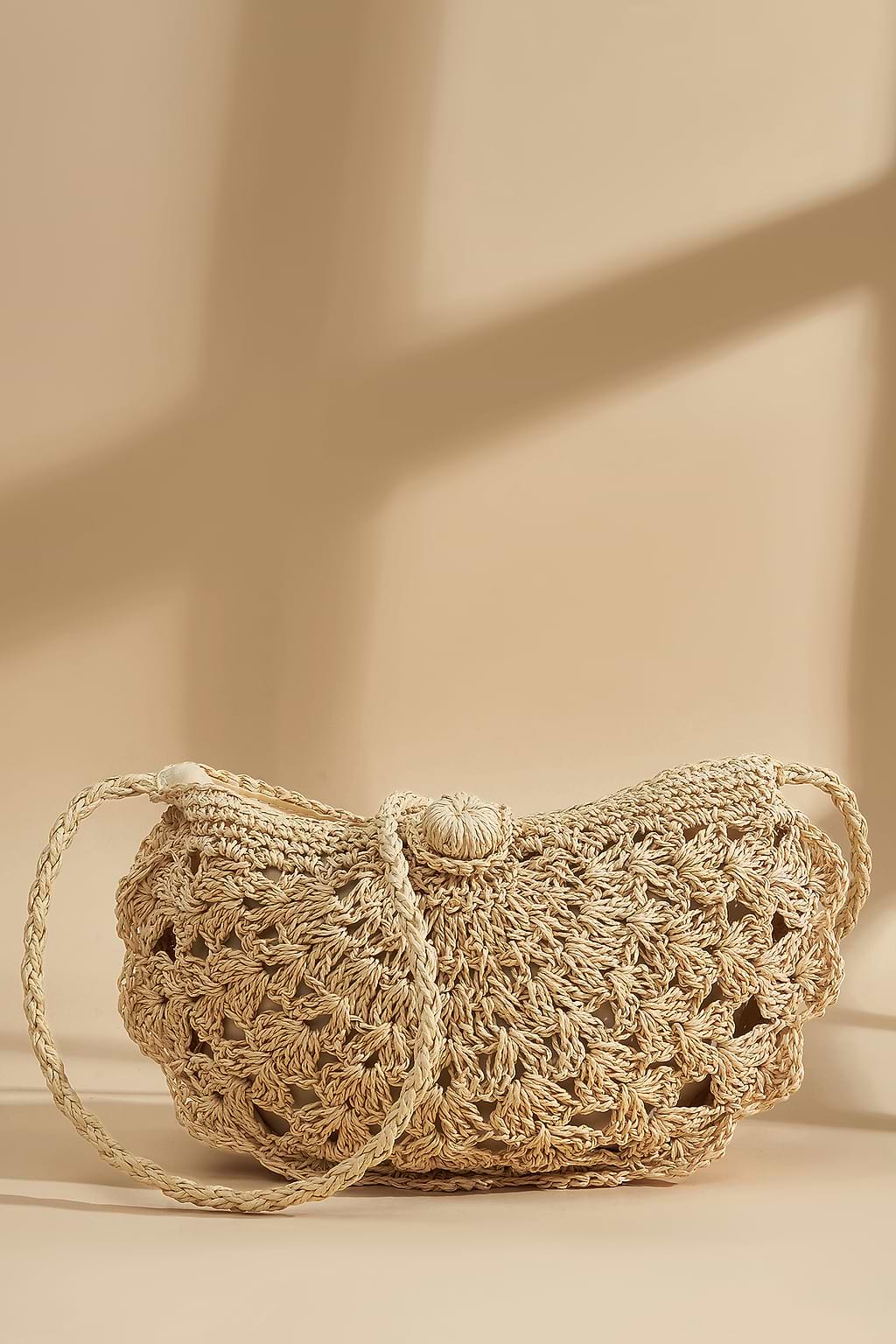 Seashell Vibes Straw Bag