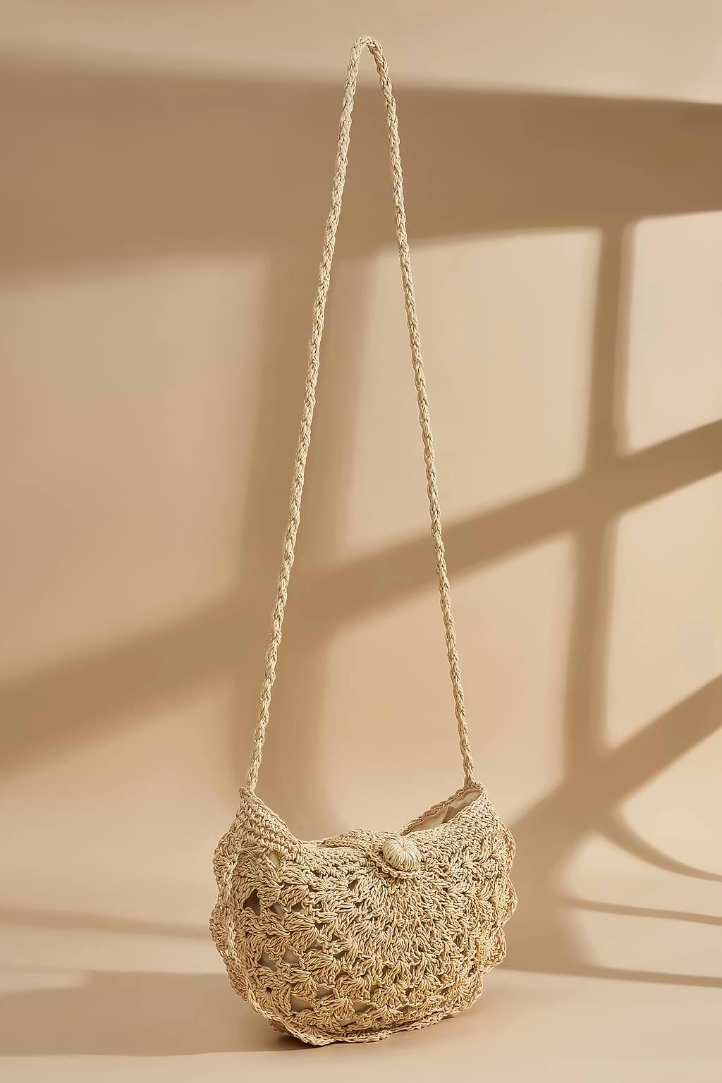 Seashell Vibes Straw Bag