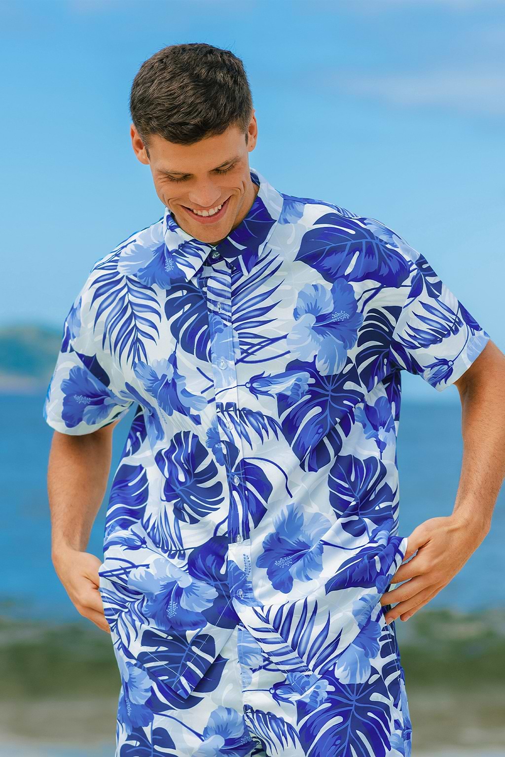 Midnight Tropics Floral Shirt