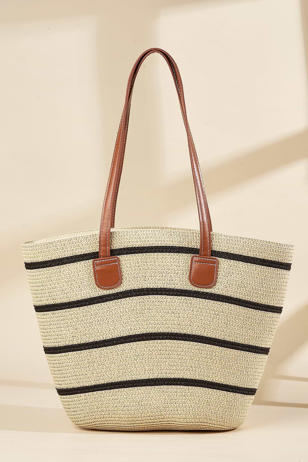 French Riviera Straw Bag