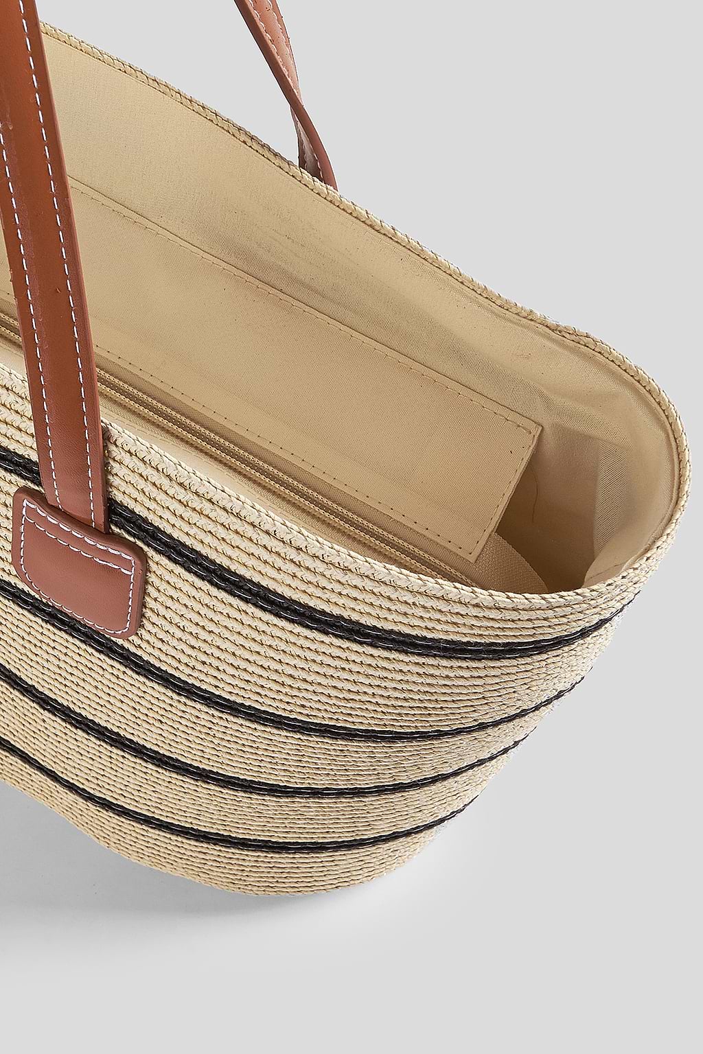 French Riviera Straw Bag