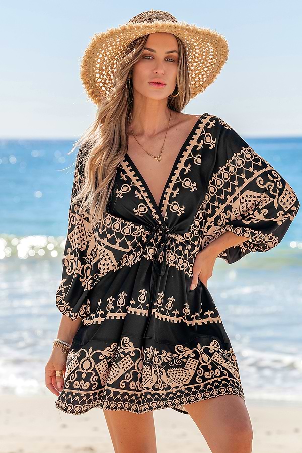 santorini mini dress Santorini Lace Corset Mini Dress
