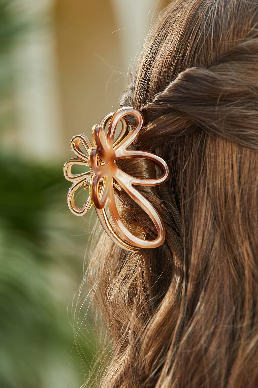 Butterfly Effect Neutral Hair Clip Set