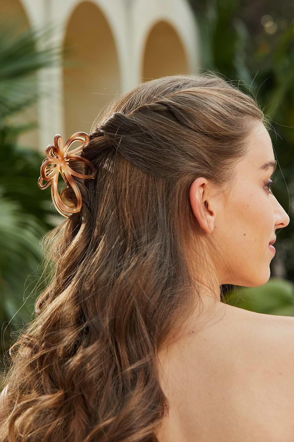 Butterfly Effect Neutral Hair Clip Set
