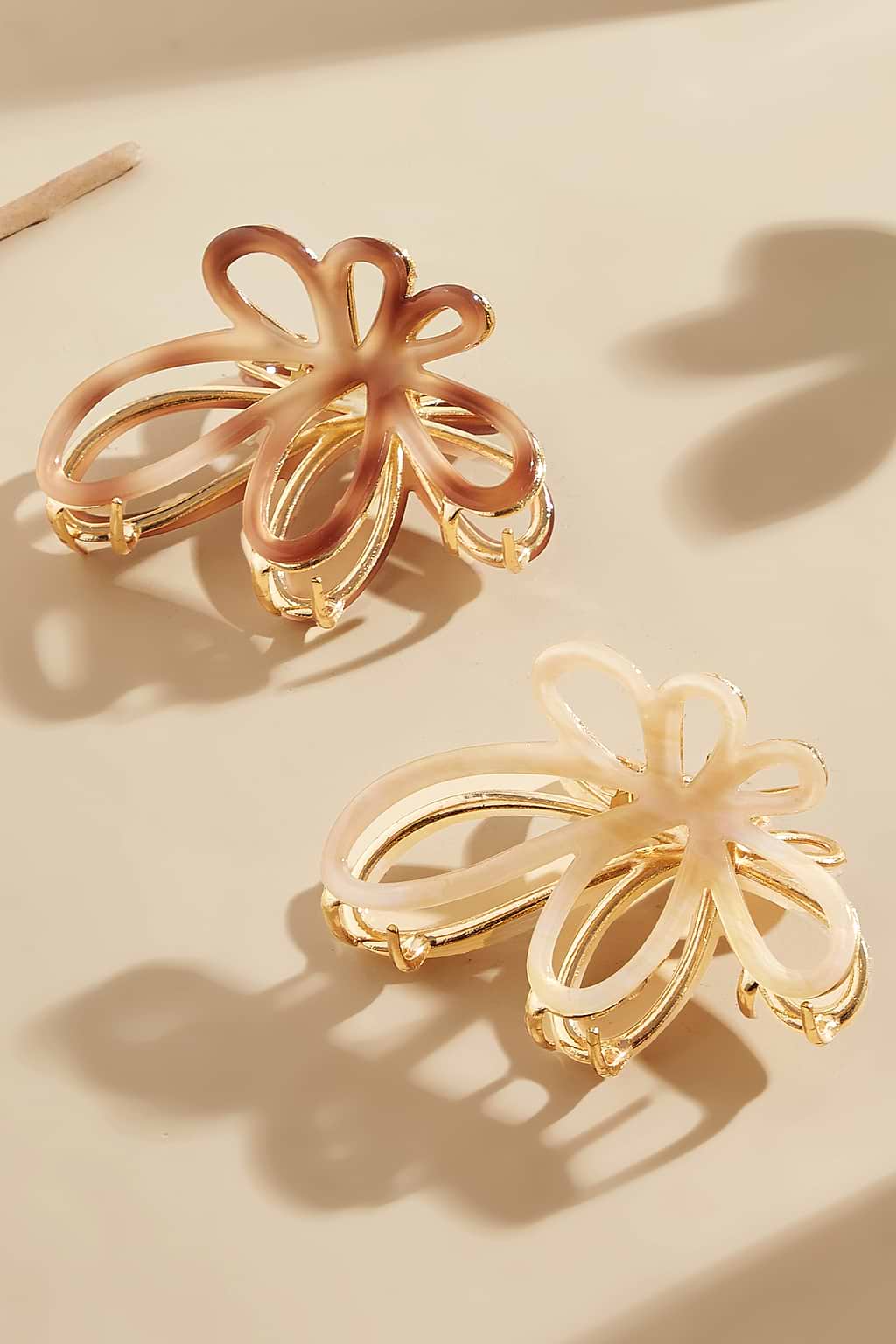 Butterfly Effect Neutral Hair Clip Set